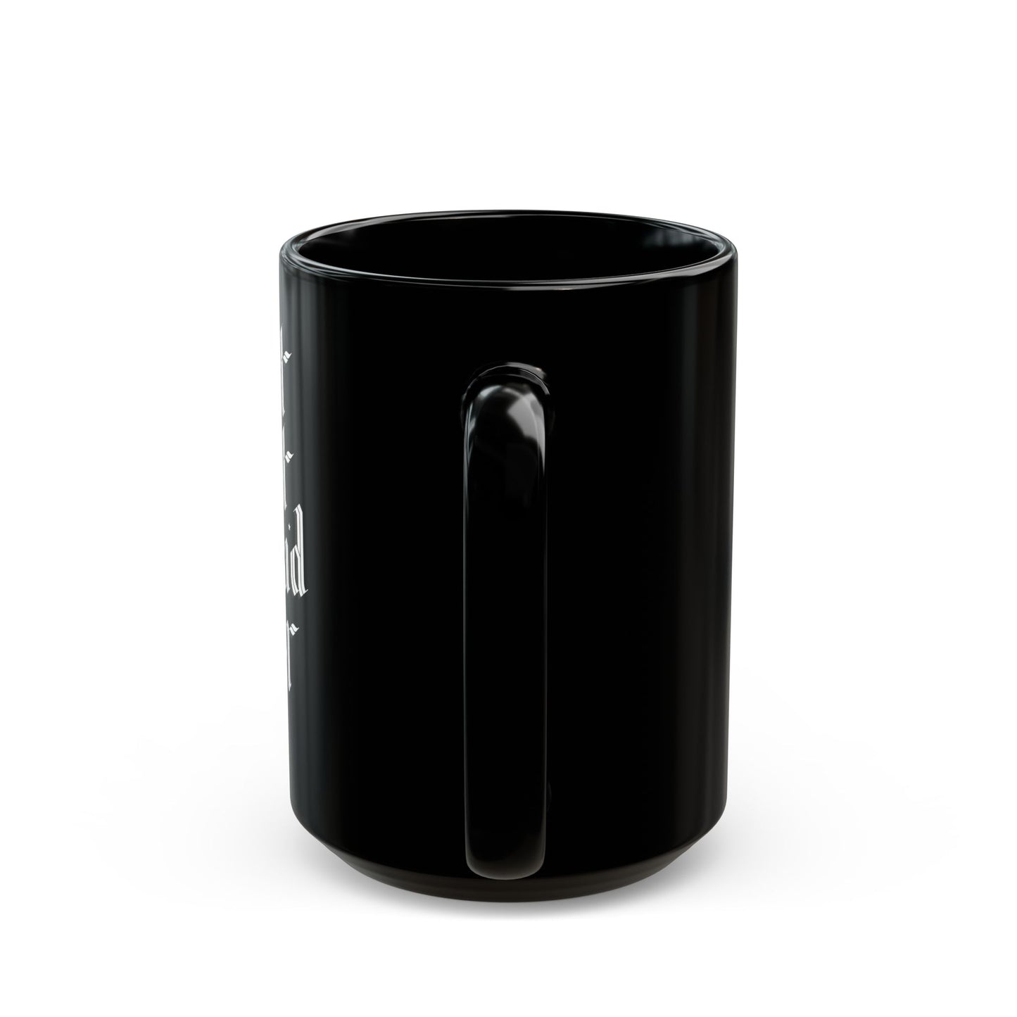 Best Cat Dad Ever 15oz Black Mug