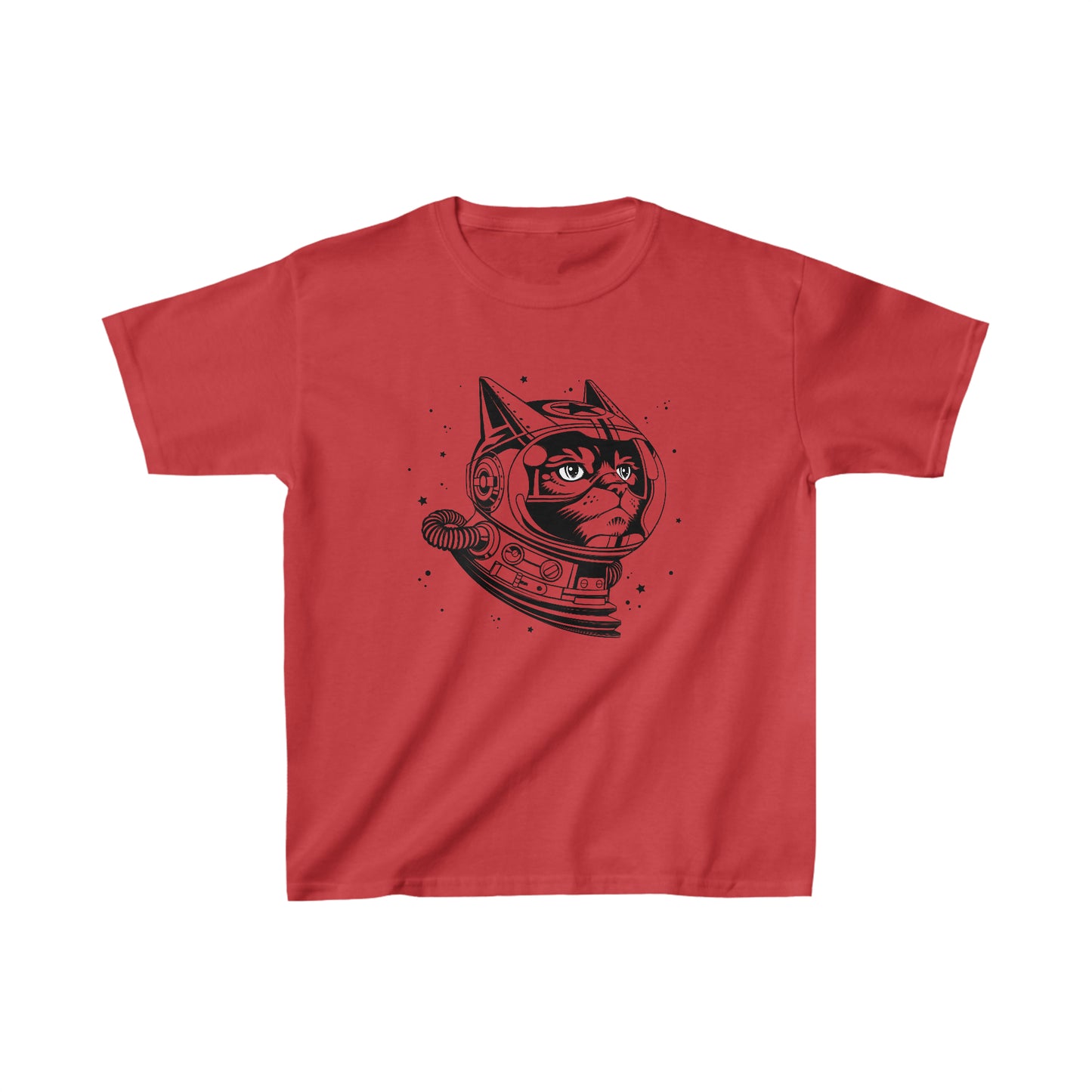 Cosmic Coolness for Kids – The Space Cat Graphic Tee!