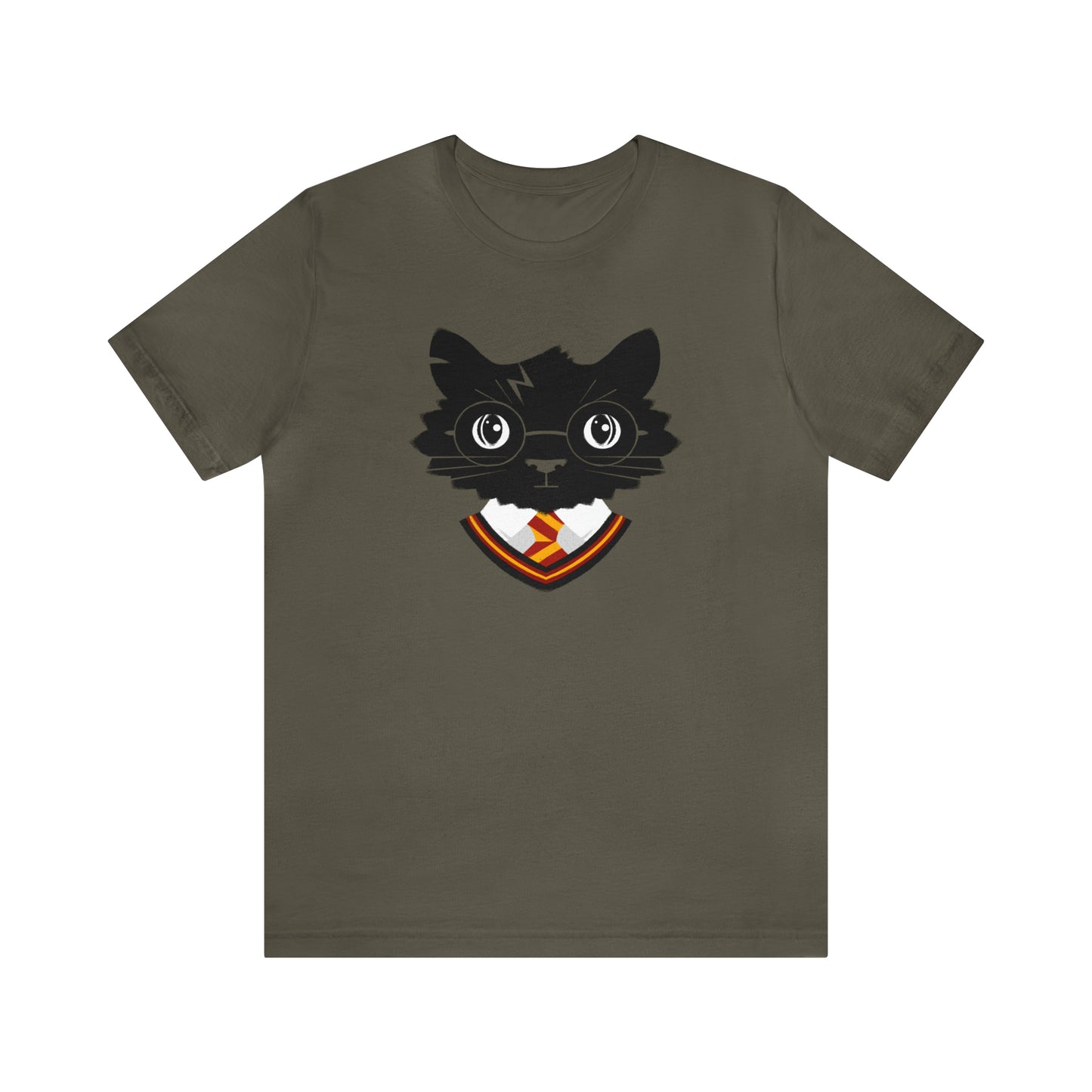 Magical Cat Style – Wizard Cat Tee!