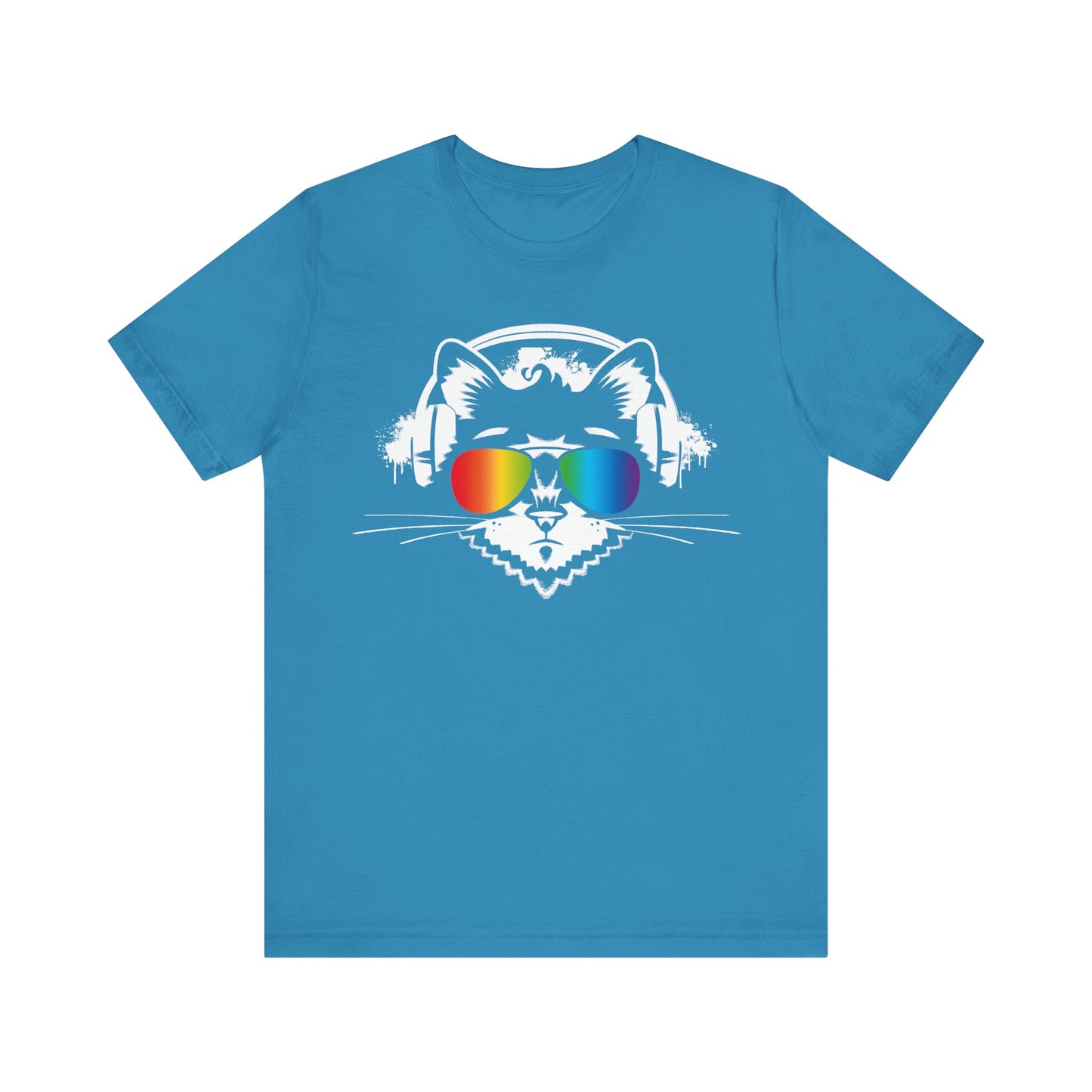 Music Cat Women's Graphic Tee