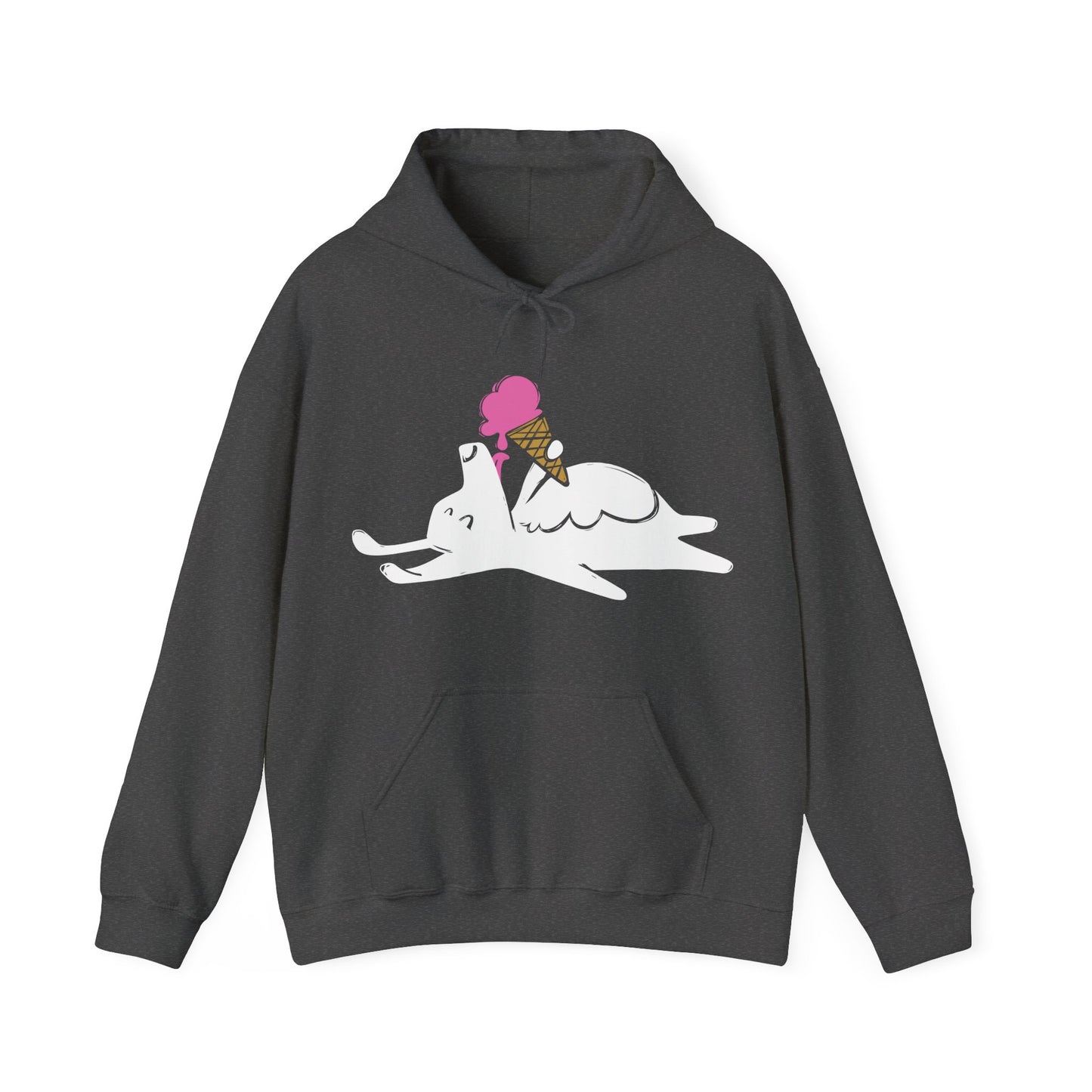 Icecream Pooch Women's Hooded Sweatshirt