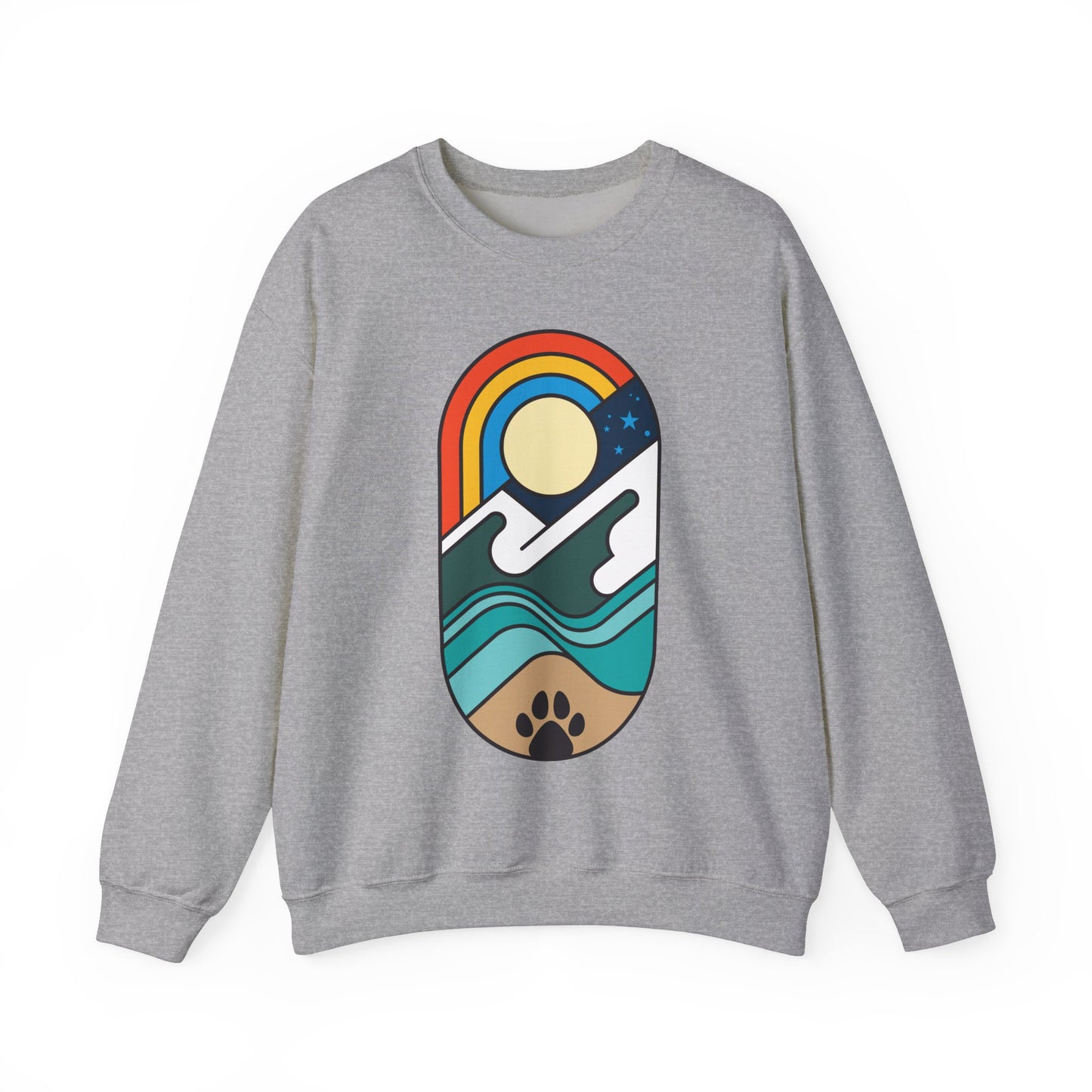 Wonderland Women's Heavy Blend Crewneck Sweatshirt