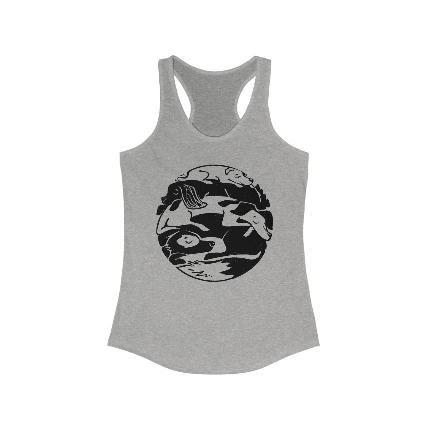Dog Pile Women's Racerback Tank Top