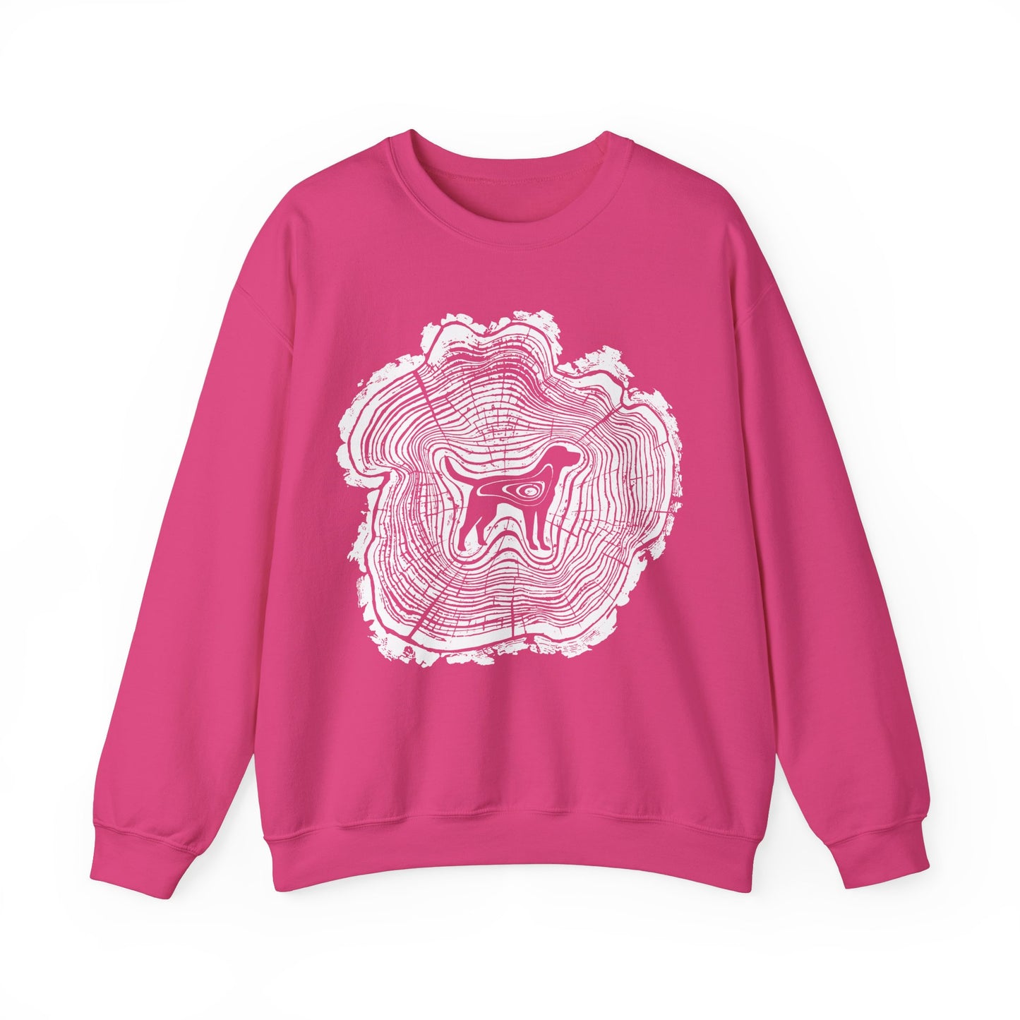 Dogwood Women's Heavy Blend Crewneck Sweatshirt