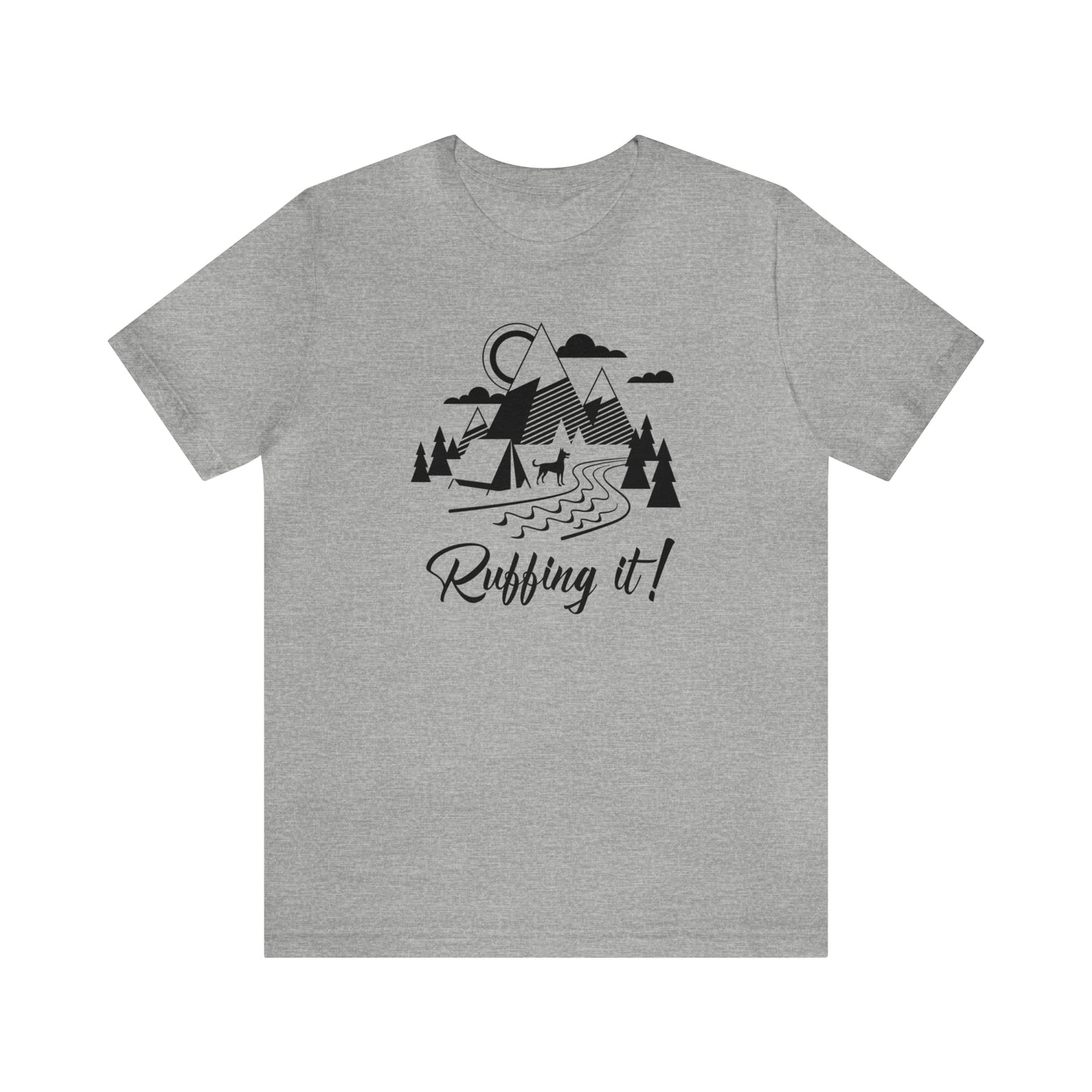 Ruffing It Men's Graphic Tee