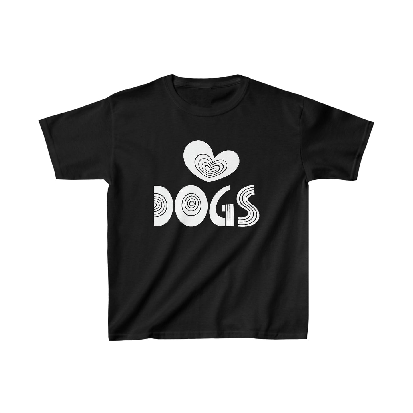 Love Dogs Kid's Heavy Cotton Tee