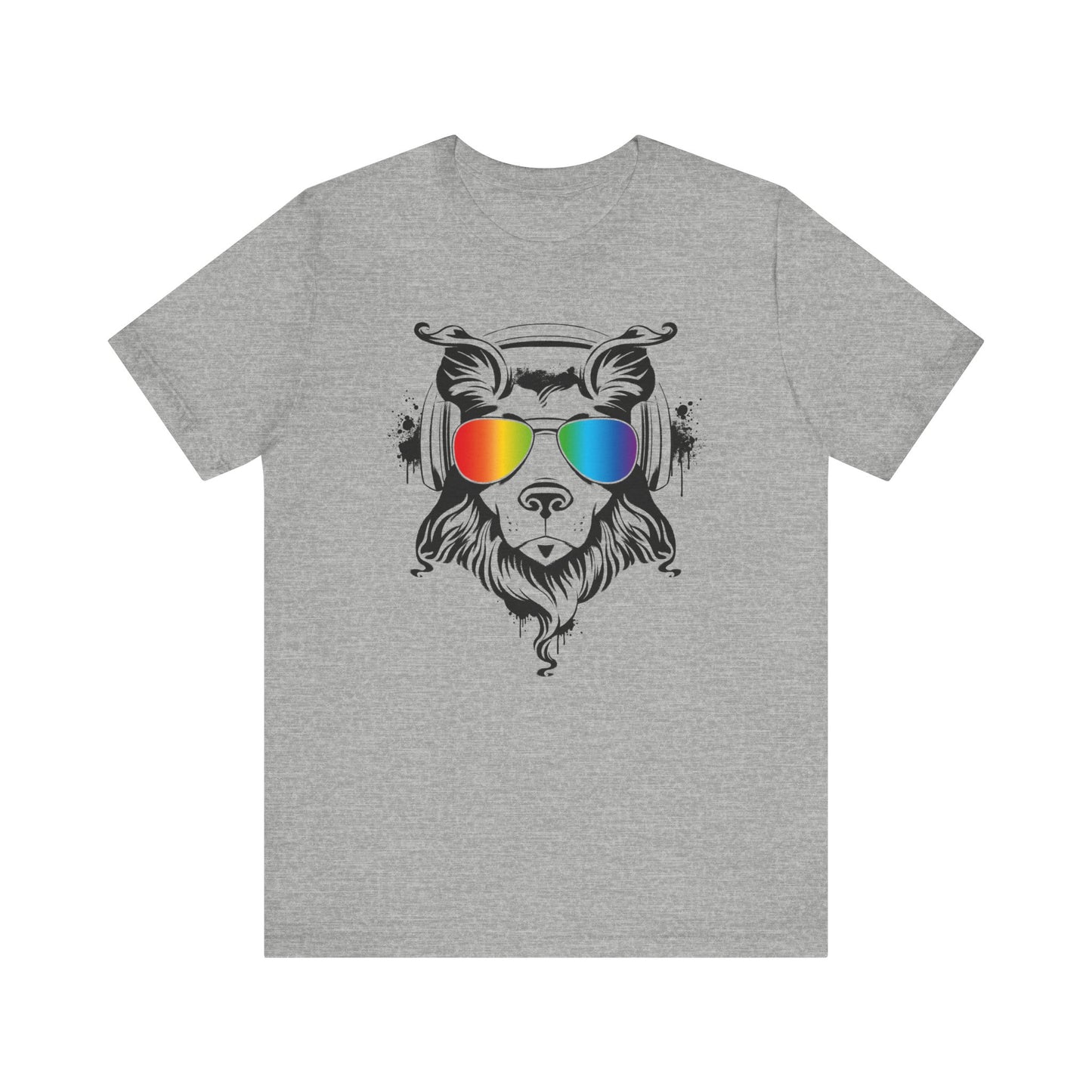 Music Dog Women's Graphic Tee