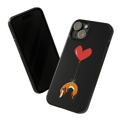 Heart String Dog iPhone Case