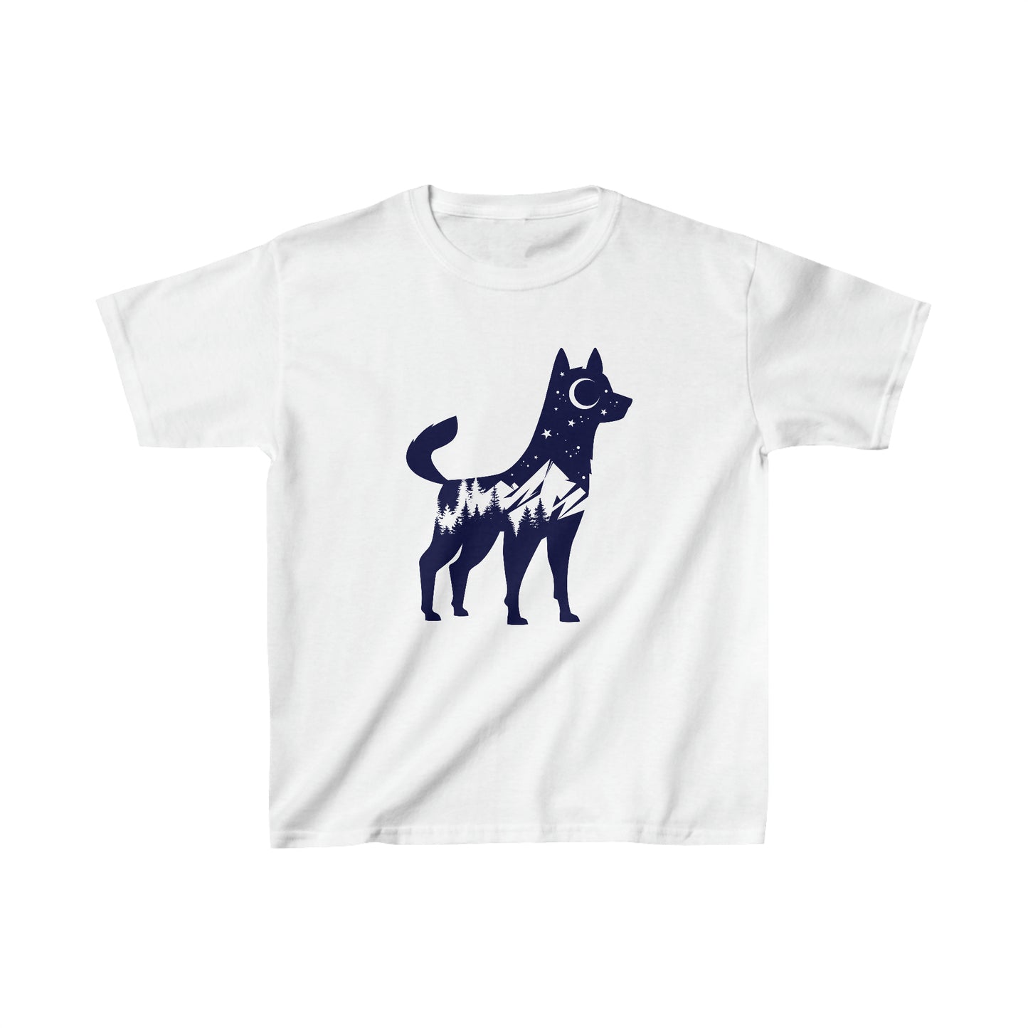 Mountain Dog Kid's Heavy Cotton Tee