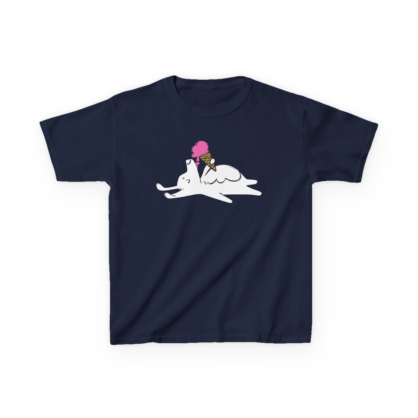 Ice Cream + Puppies = The Perfect Shirt!