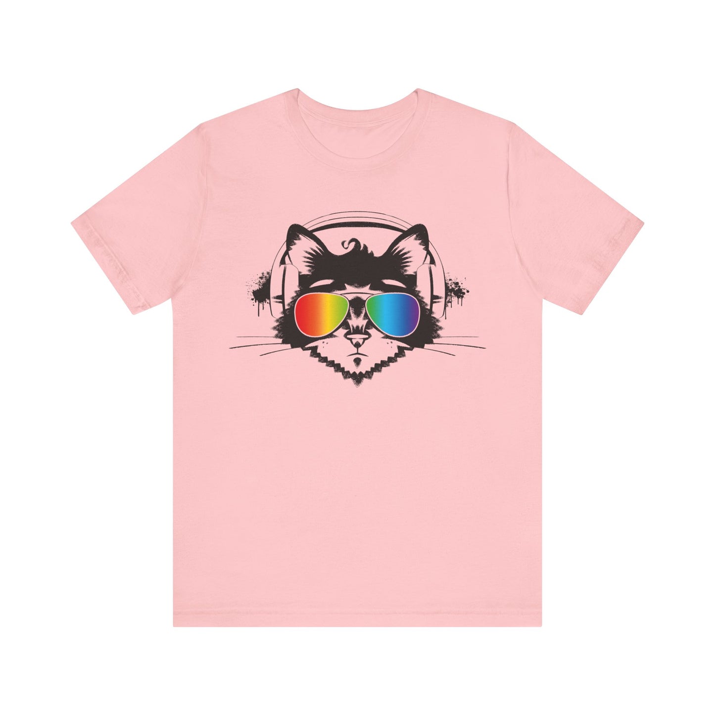Music Cat Women's Graphic Tee