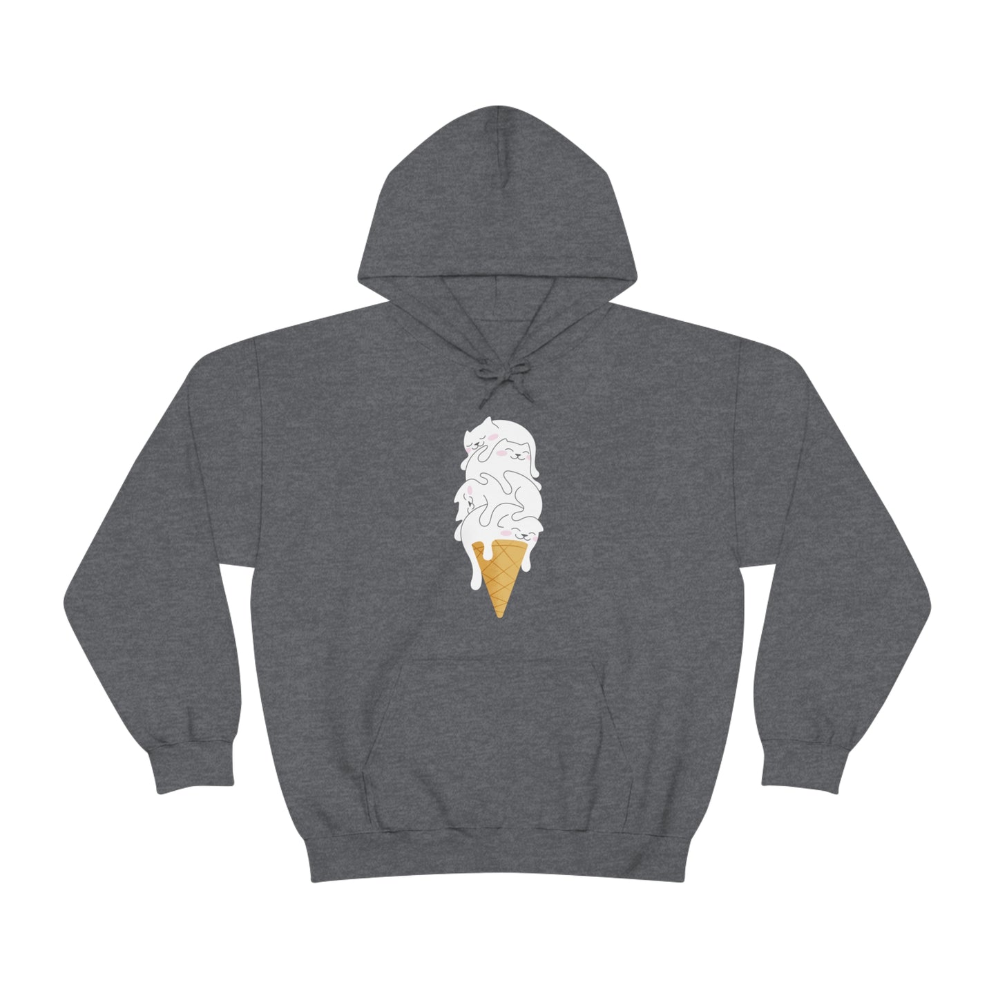 Kitty Cone Women's Hooded Sweatshirt