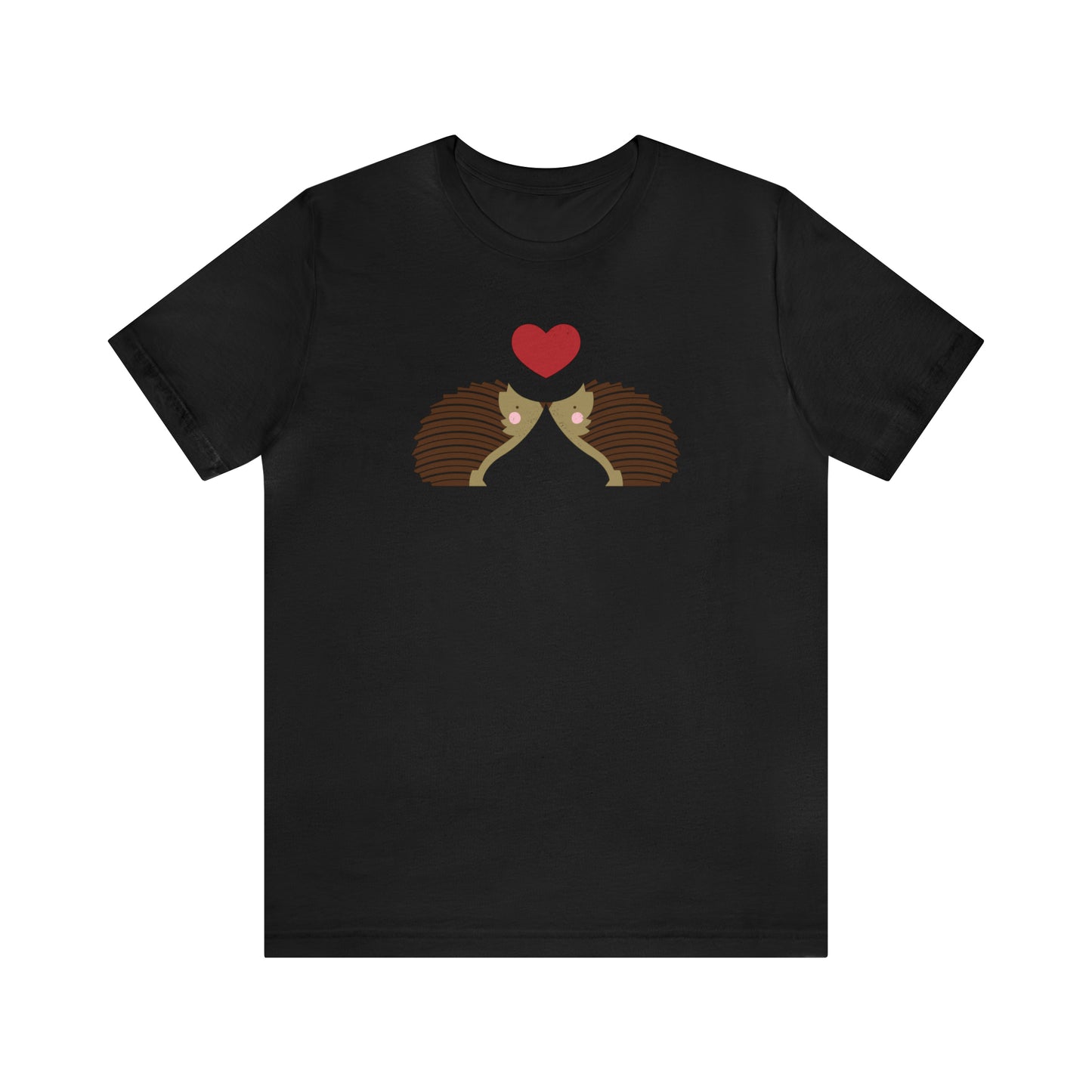 Hedgehogs in Love Women's Graphic Tee