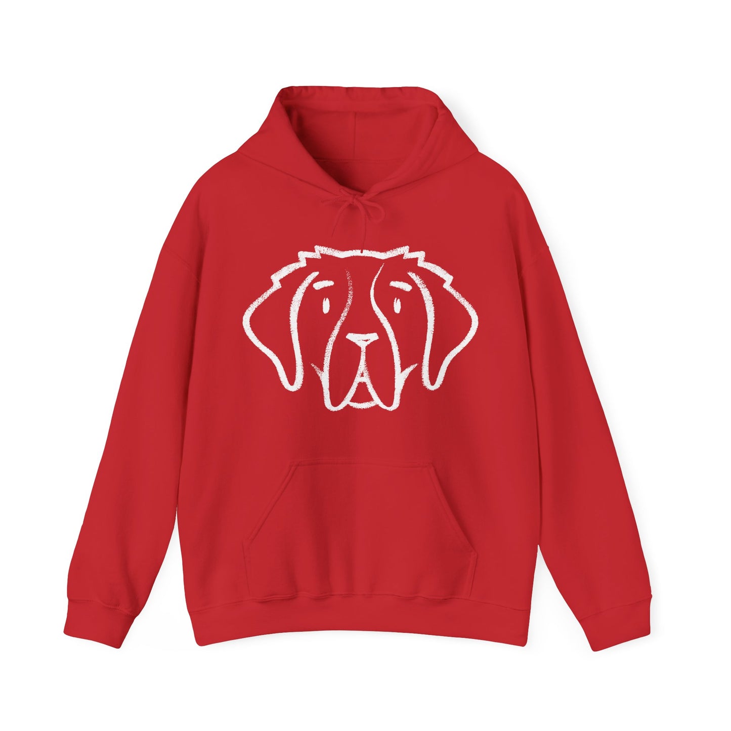 Dog BF#2 Men's Hooded Sweatshirt