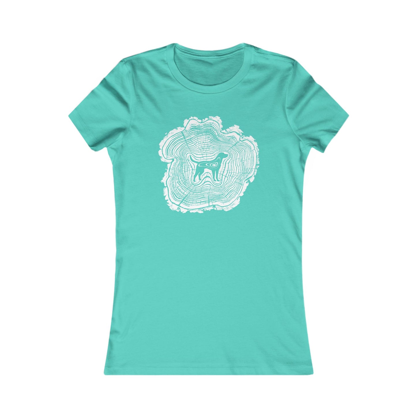 Dogwood Women's Fitted Tee