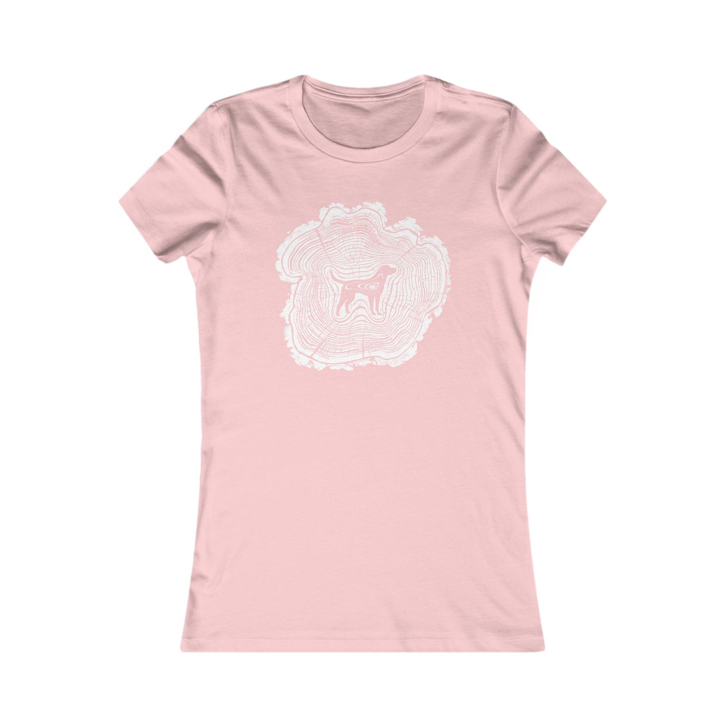 Dogwood Women's Fitted Tee