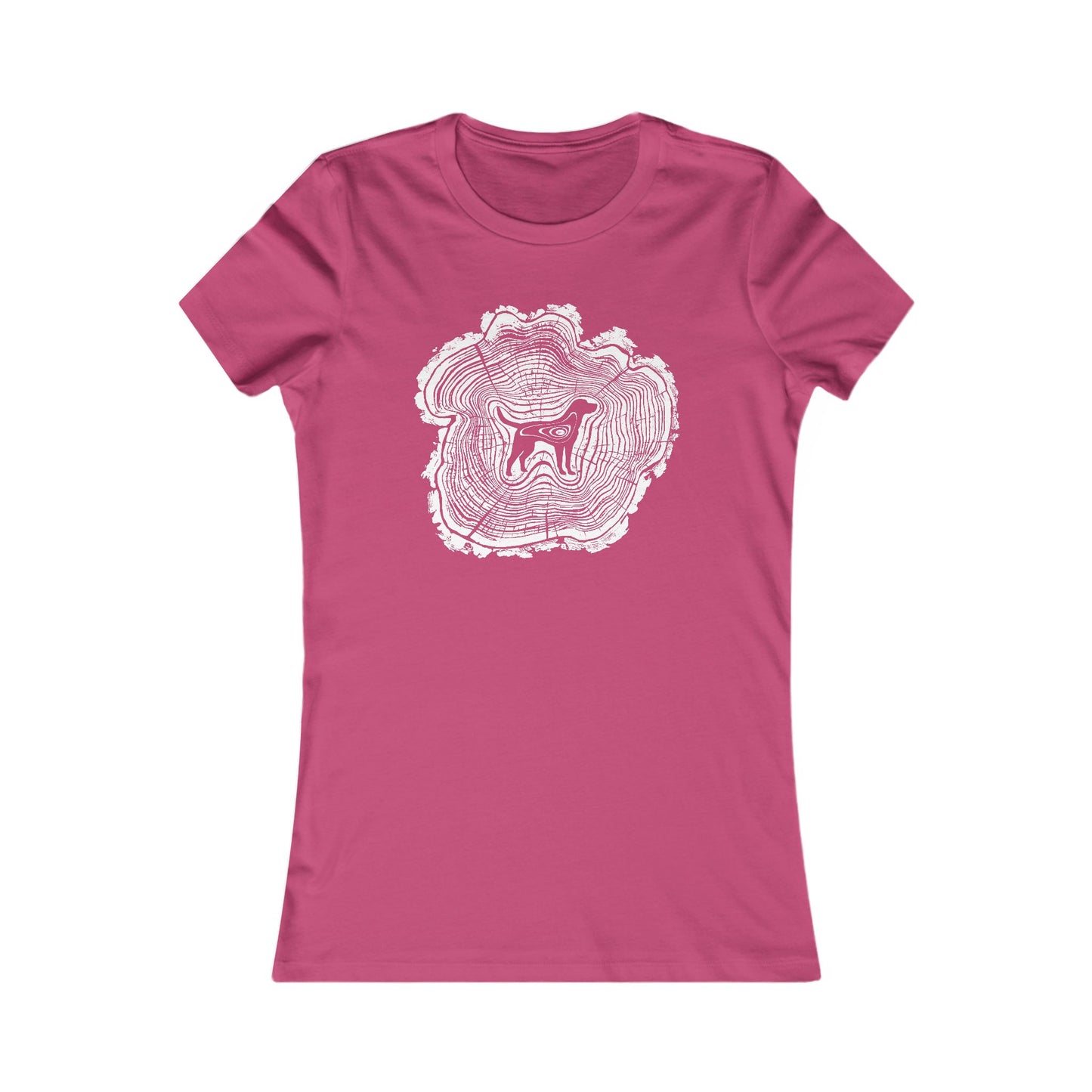 Dogwood Women's Fitted Tee