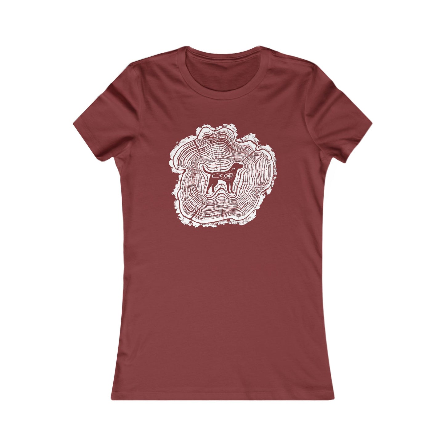 Dogwood Women's Fitted Tee