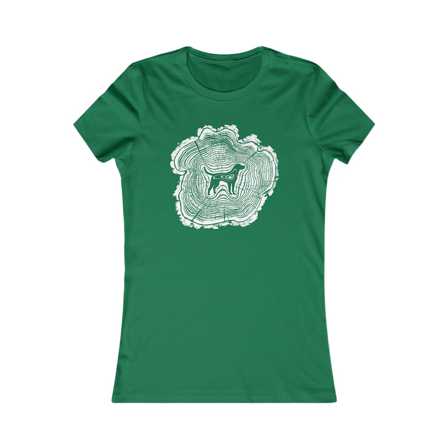 Dogwood Women's Fitted Tee