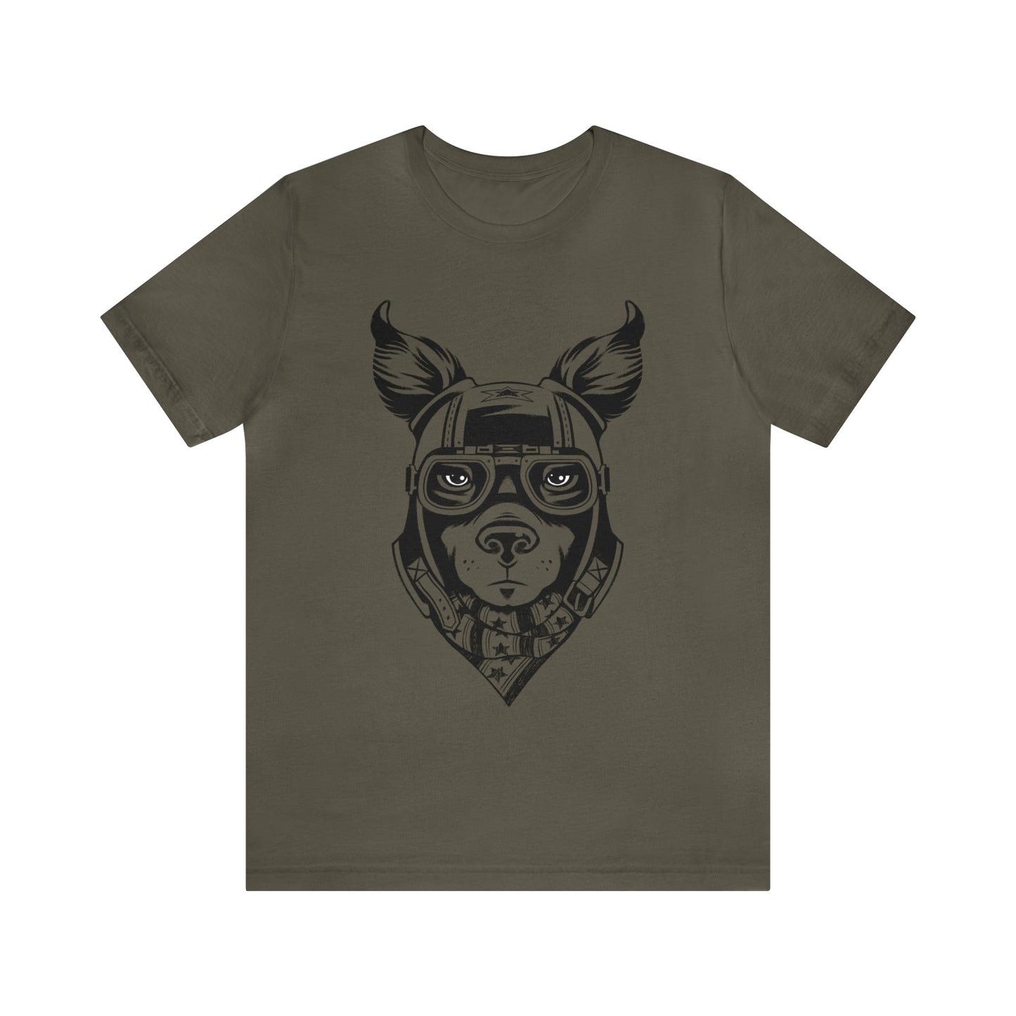 Motorcycle Dog Men's Graphic Tee