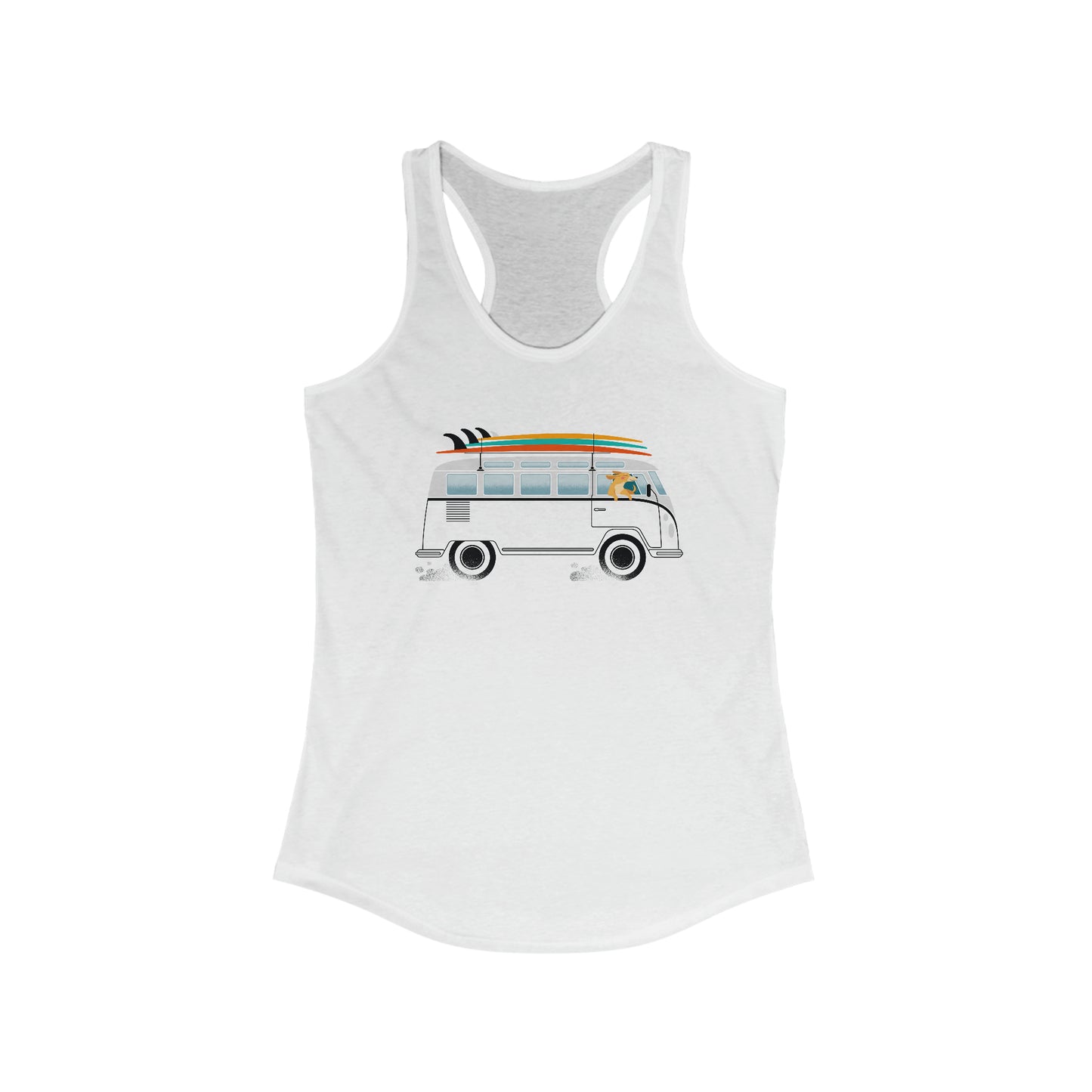 Surf Dog Women's Racerback Tank Top