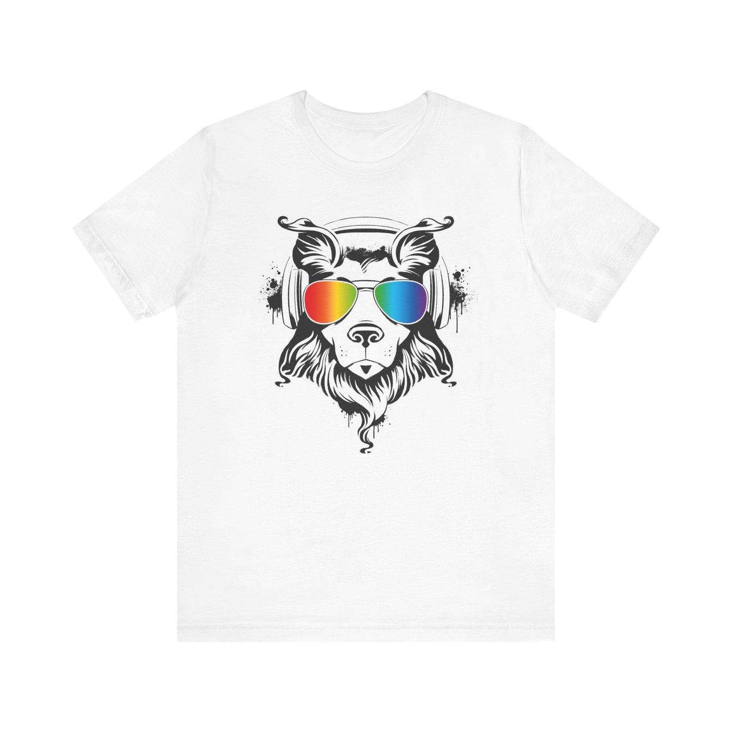 Music Dog Women's Graphic Tee