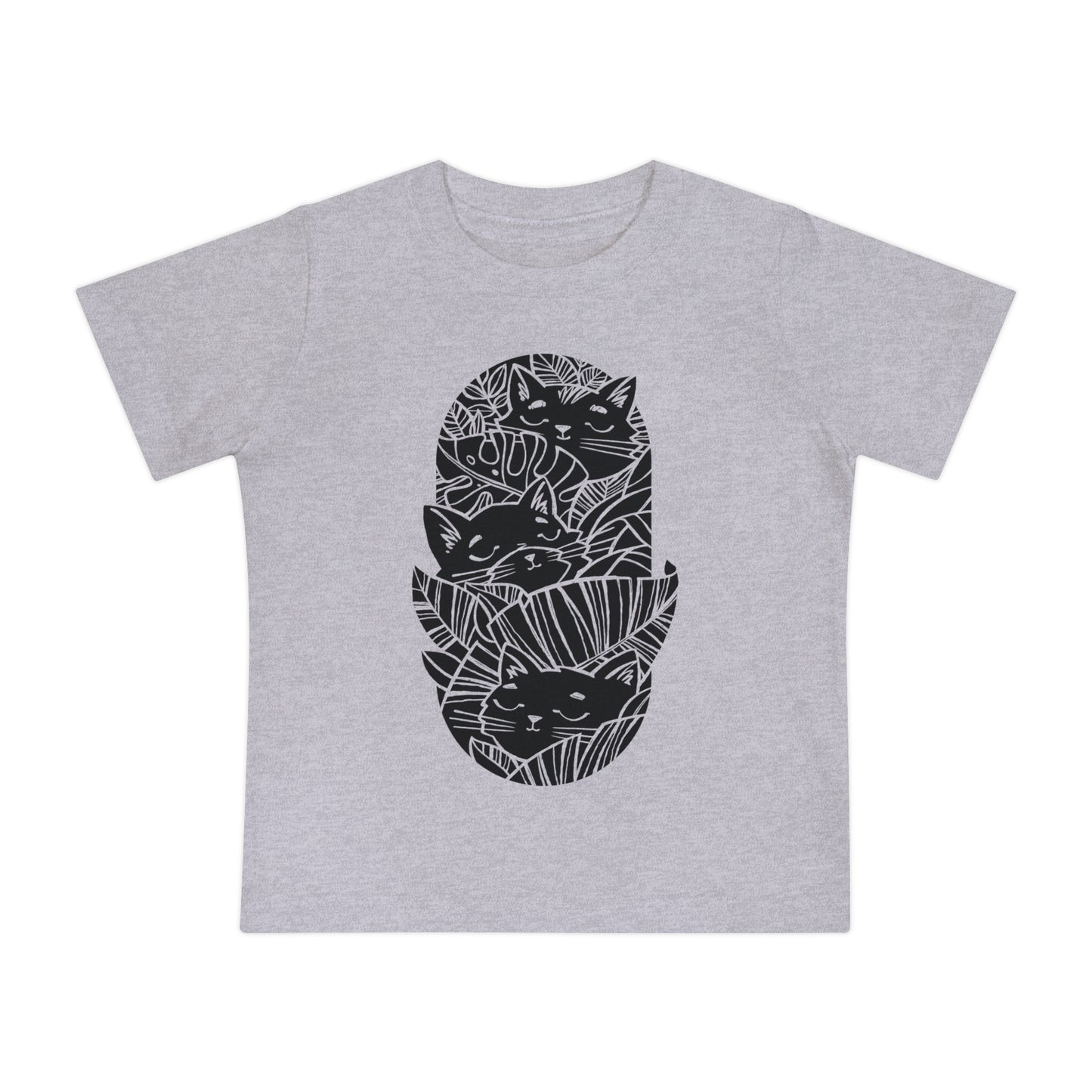 Jungle Cats Baby Graphic Tee