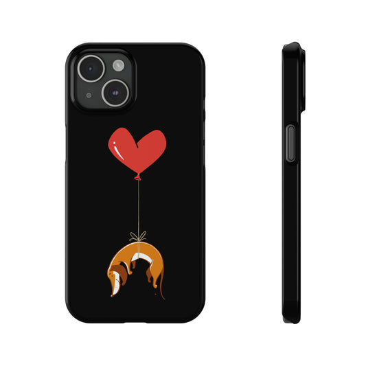 Heart String Dog iPhone Case
