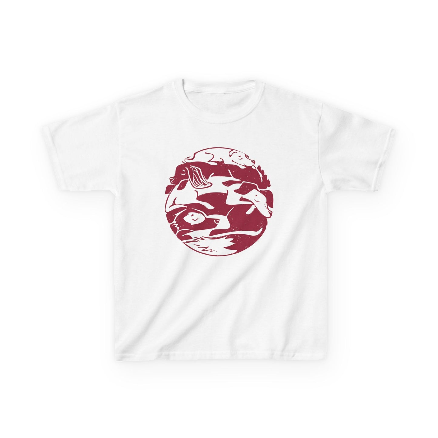 Dog Pile Kids Heavy Cotton Graphic Tee