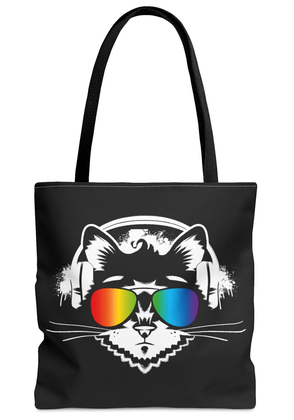 Music Cat Tote Bag