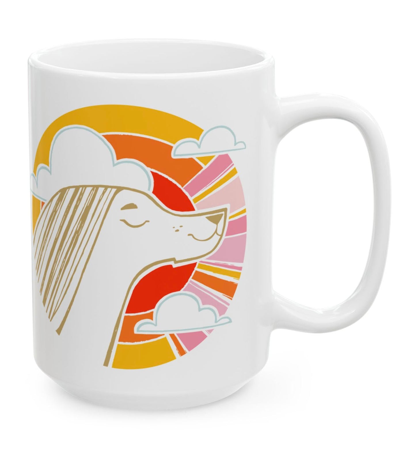 Sunset Beauty Ceramic Mug 15oz