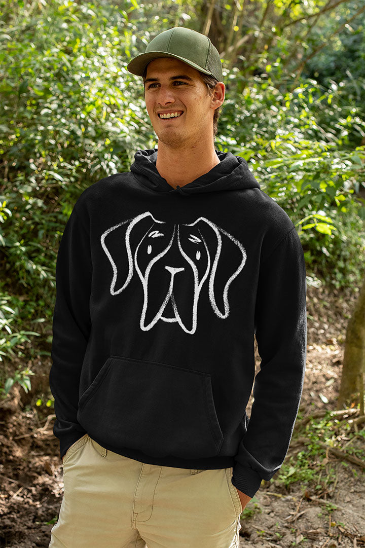 Dog BF#14 Men's Hooded Sweatshirt
