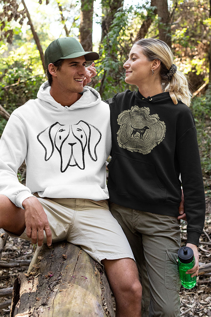 Dog BF#14 Men's Hooded Sweatshirt