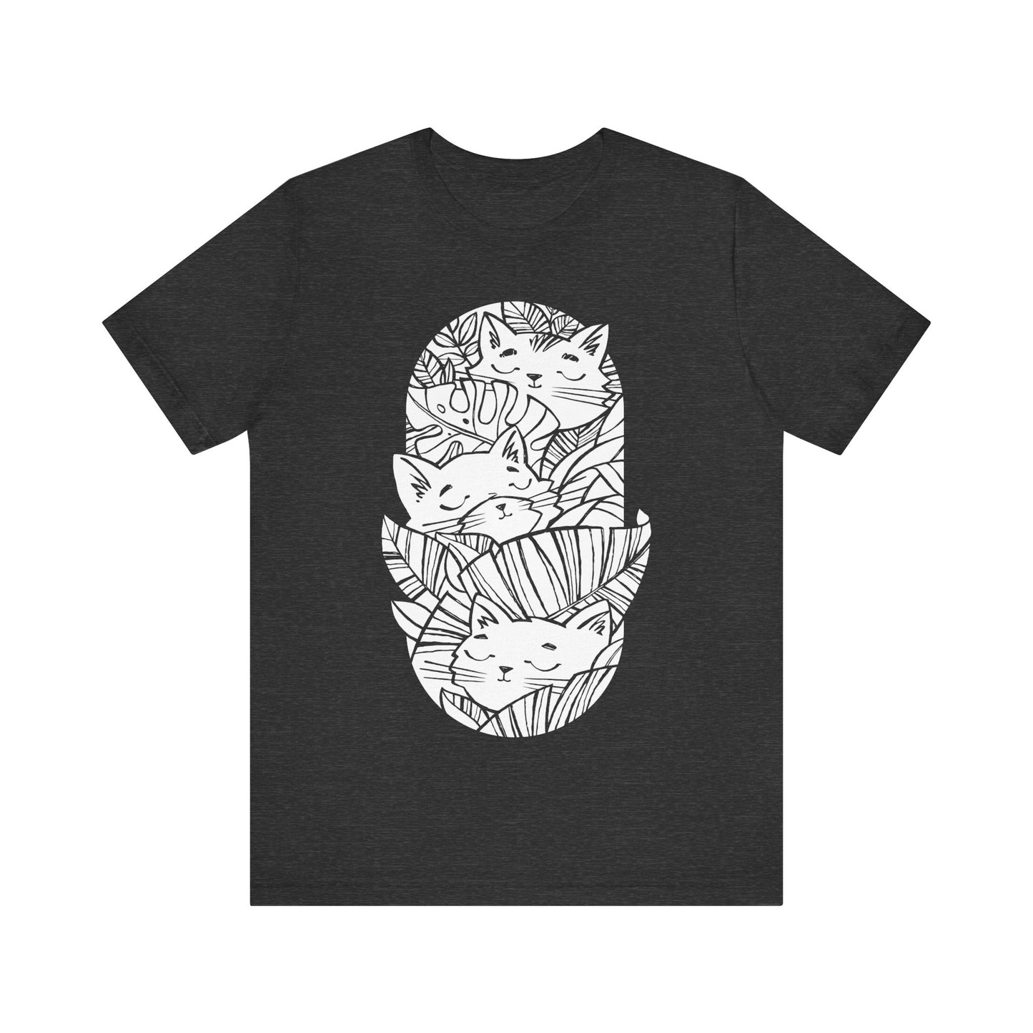Jungle Cats Men's Graphic Tee