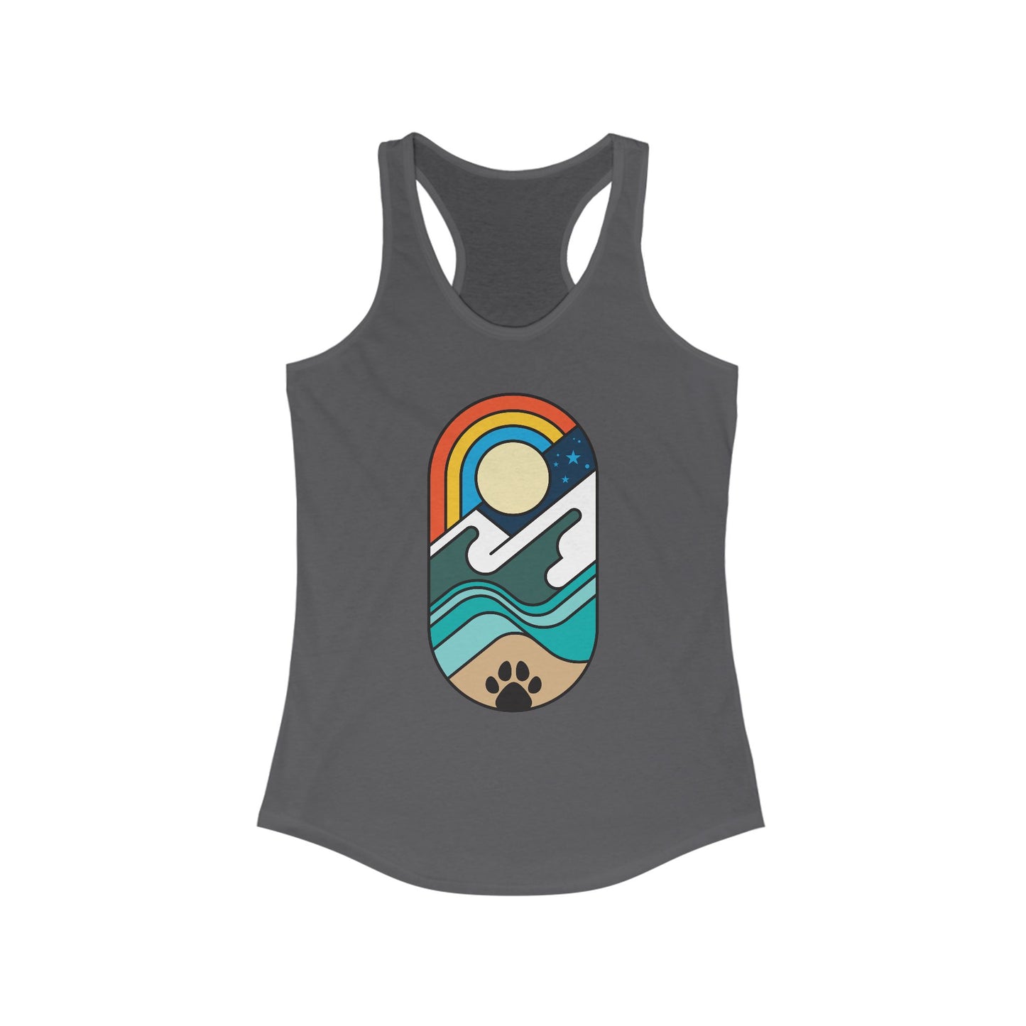Wonderland Women's Racerback Tank Top