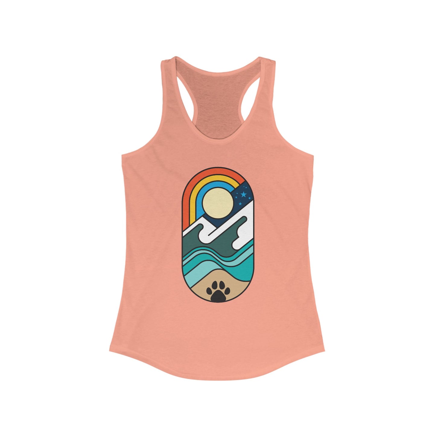 Wonderland Women's Racerback Tank Top