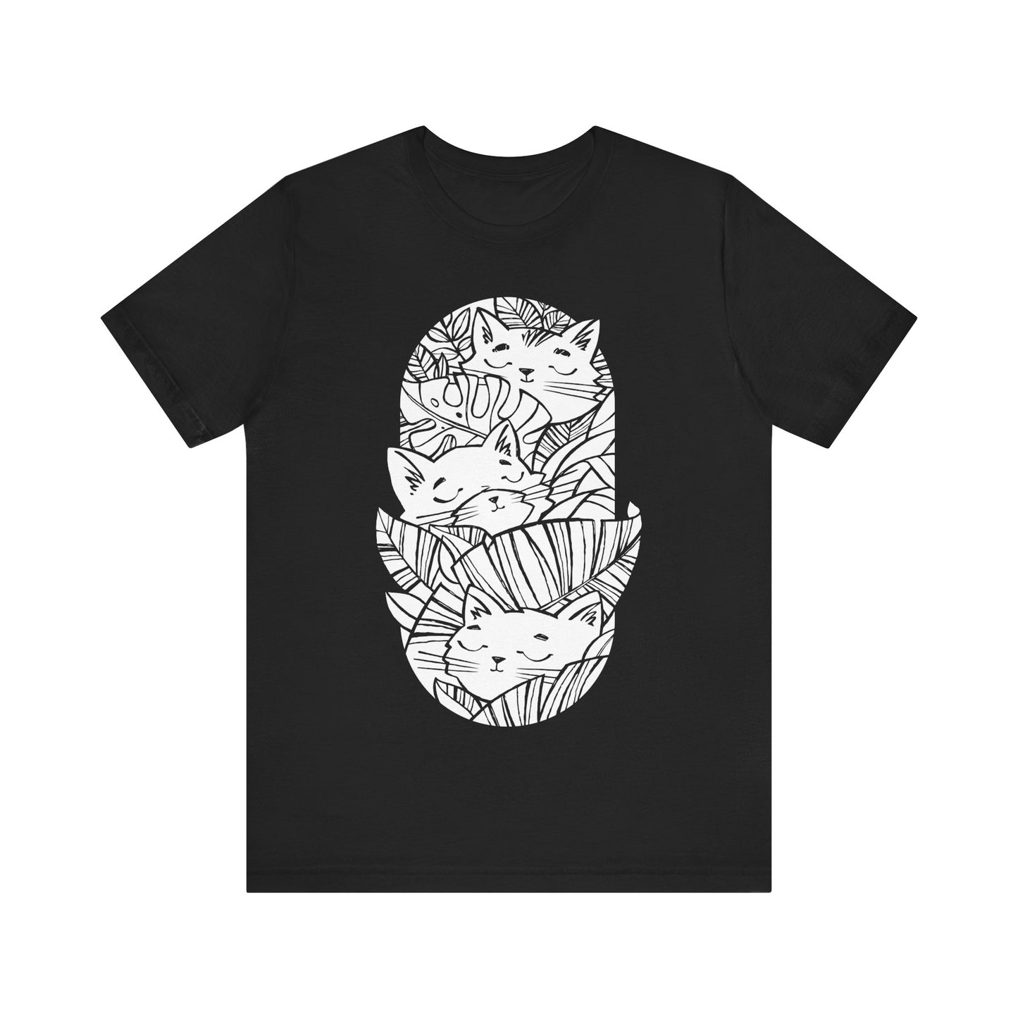 Jungle Cats Men's Graphic Tee