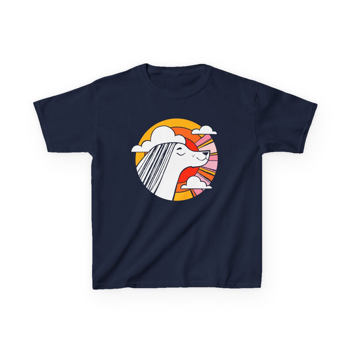Sunset Beauty Kids Heavy Cotton Graphic Tee