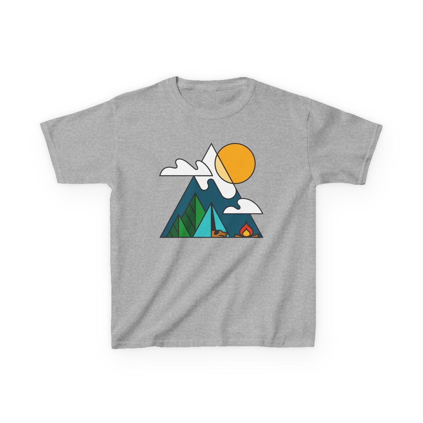 Living the Dream Kids Heavy Cotton Graphic Tee