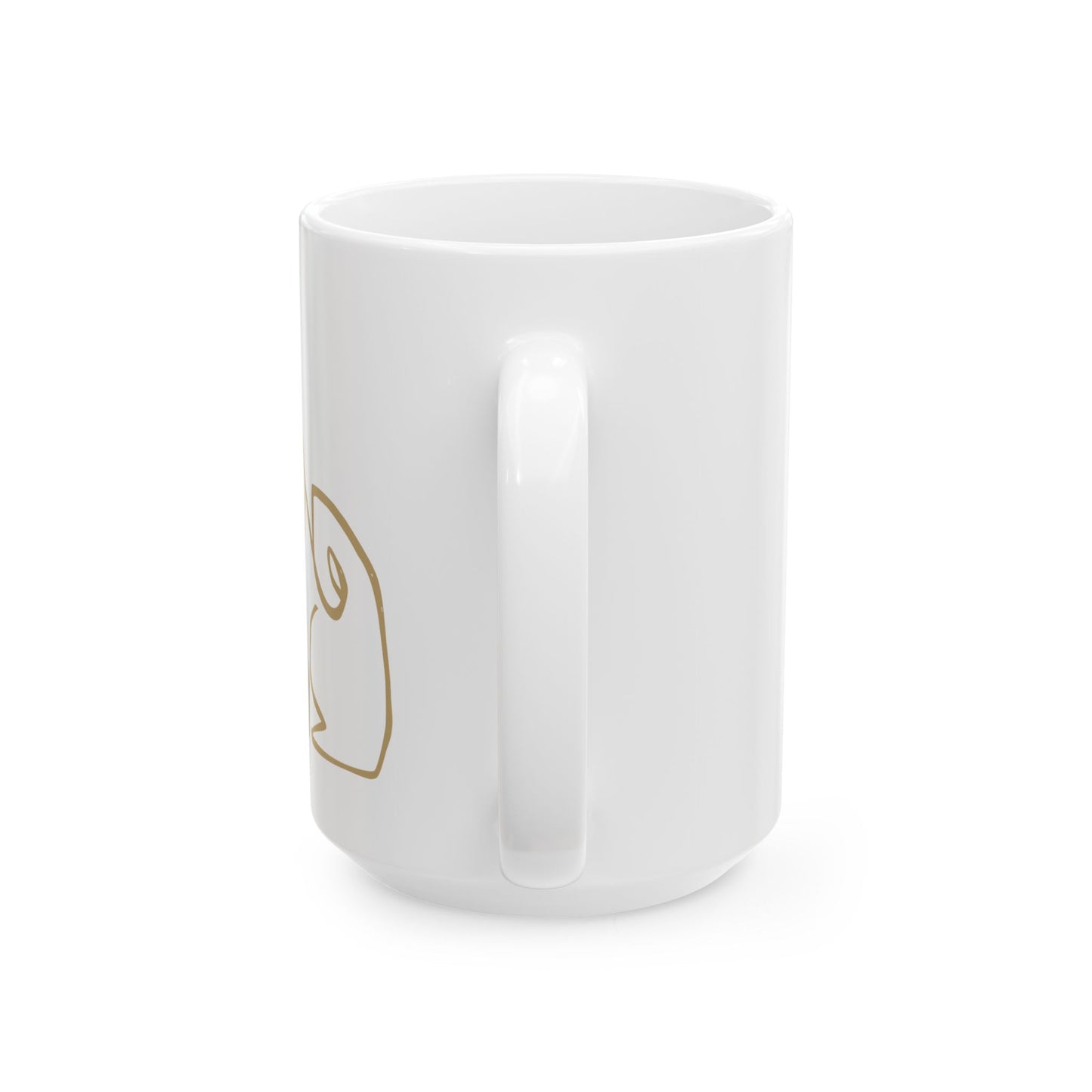 Dog Love Ceramic Mug 15oz