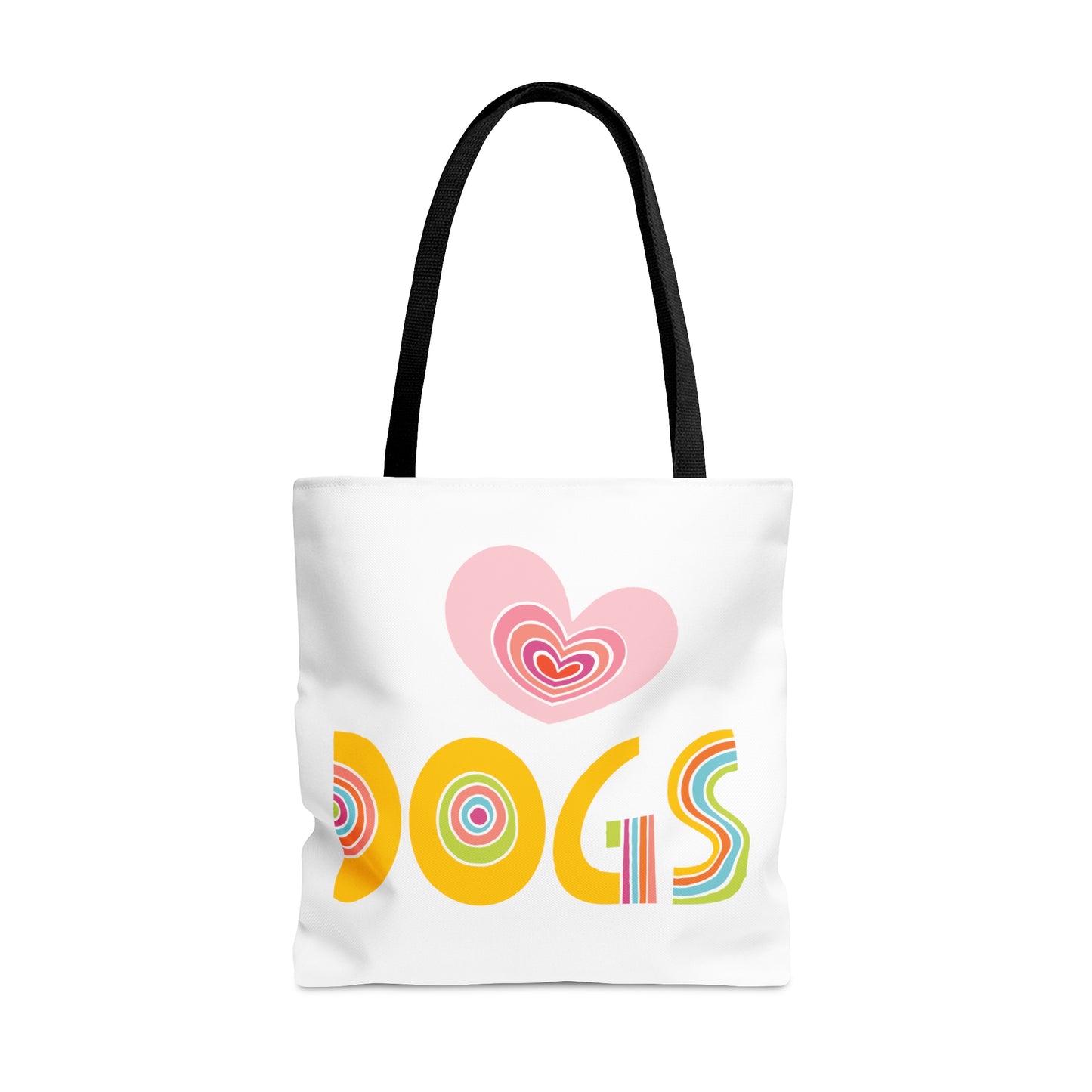 Love Dogs Tote Bag