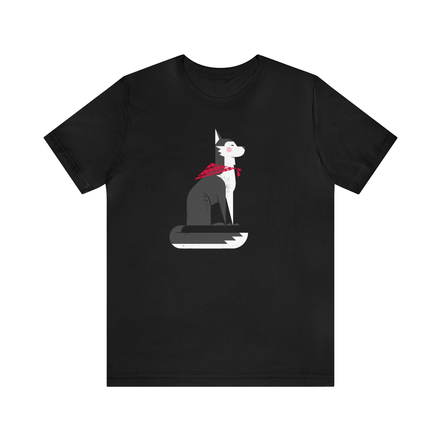 Sitting Husky Women's Graphic Tee