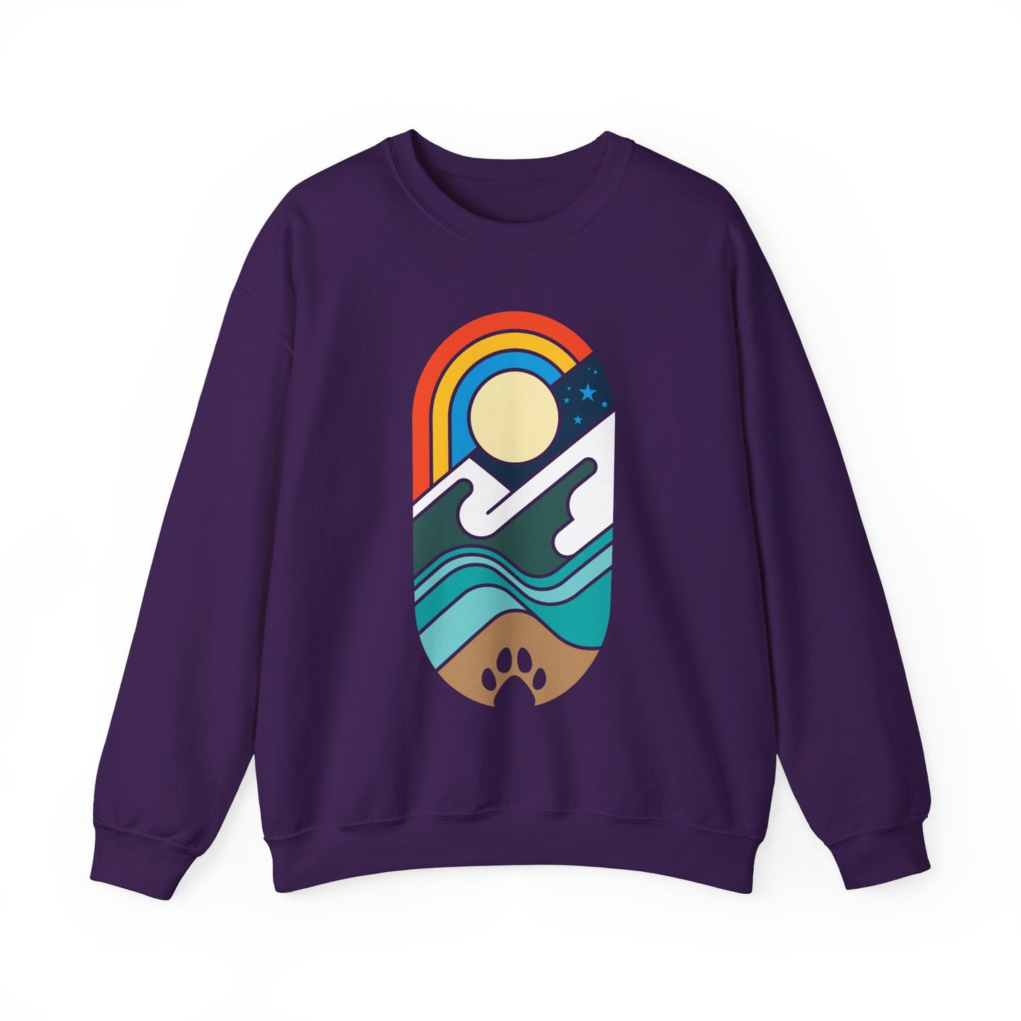 Wonderland Women's Heavy Blend Crewneck Sweatshirt