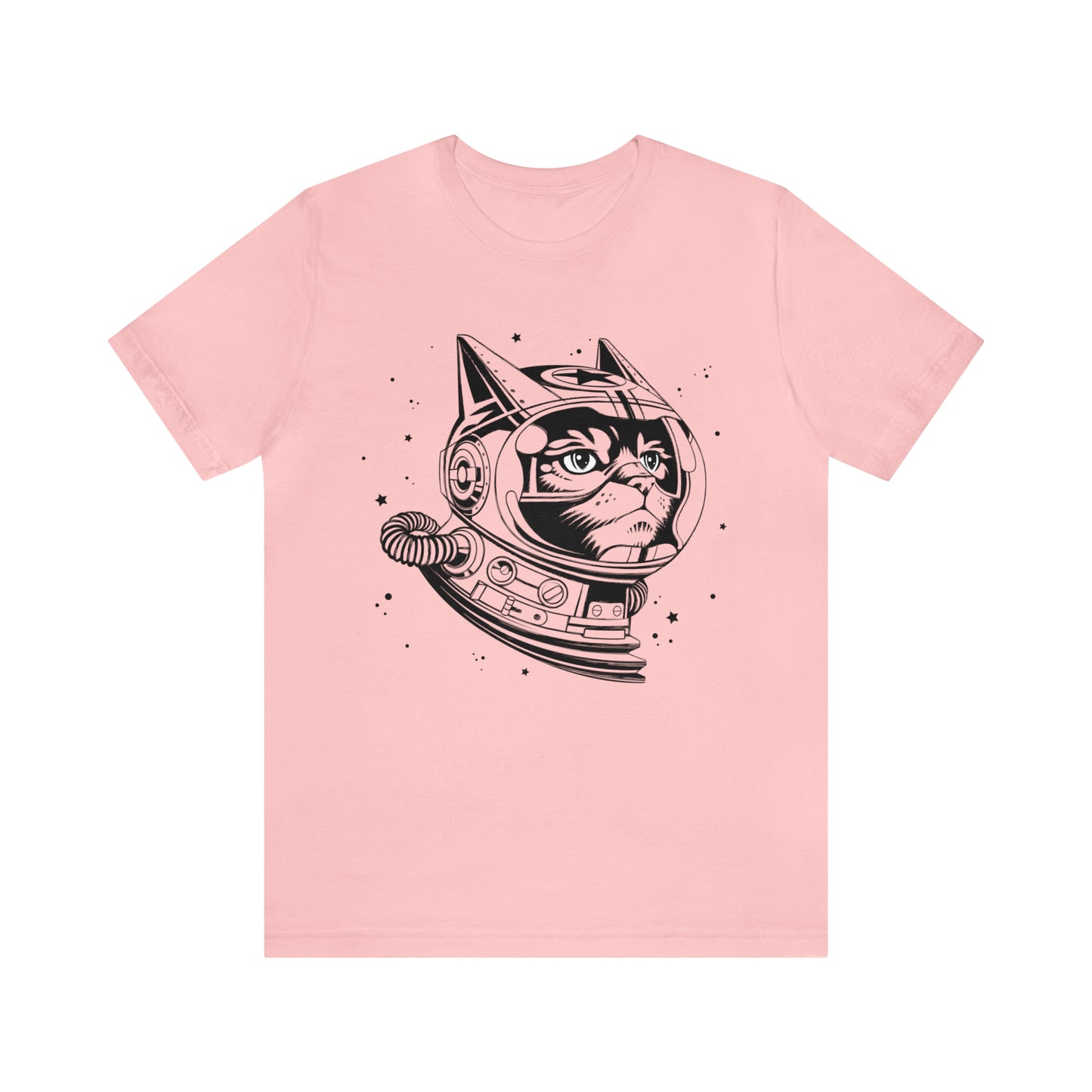 Blast Off in Style – The Space Cat Tee is Out of This World!