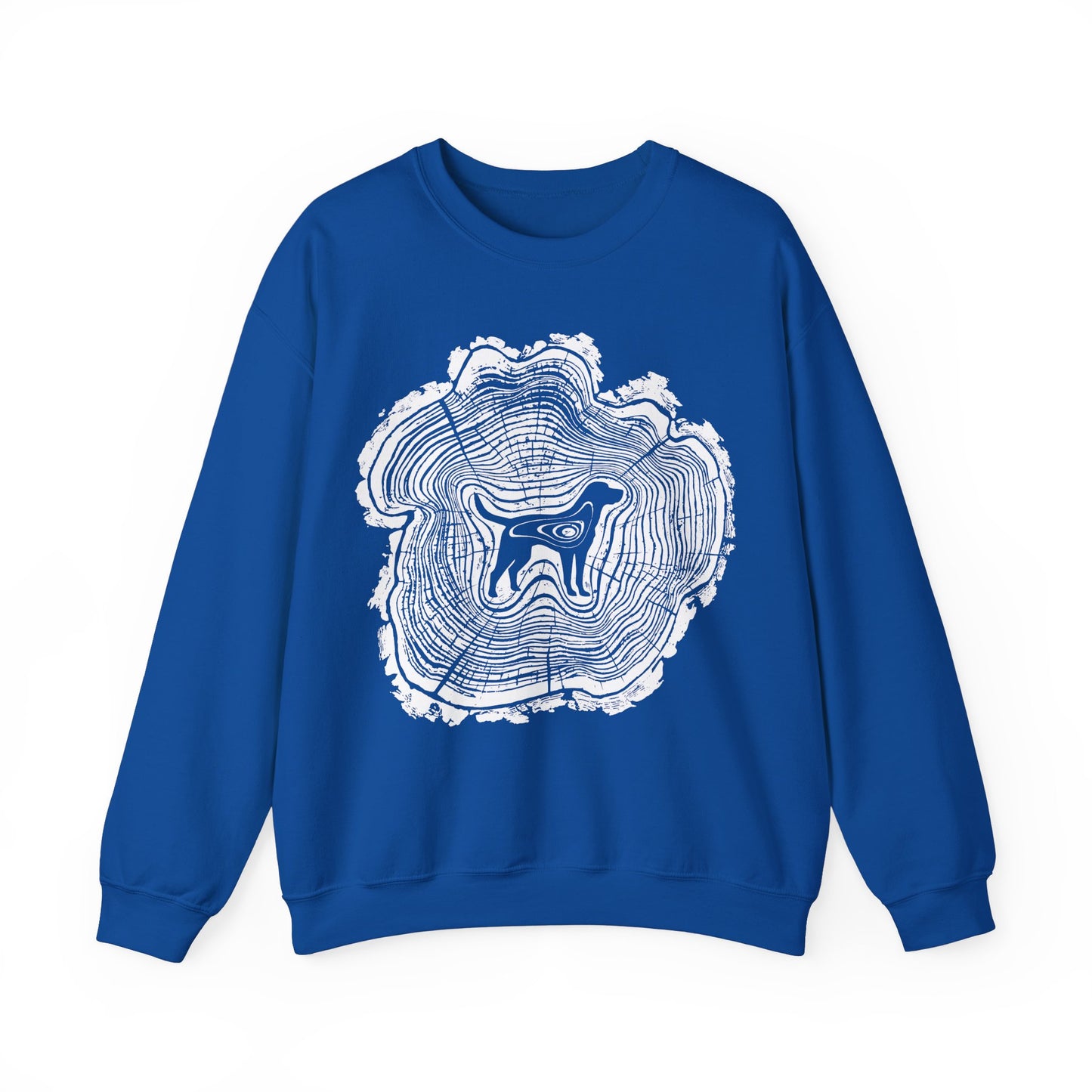 Dogwood Men's Heavy Blend Crewneck Sweatshirt