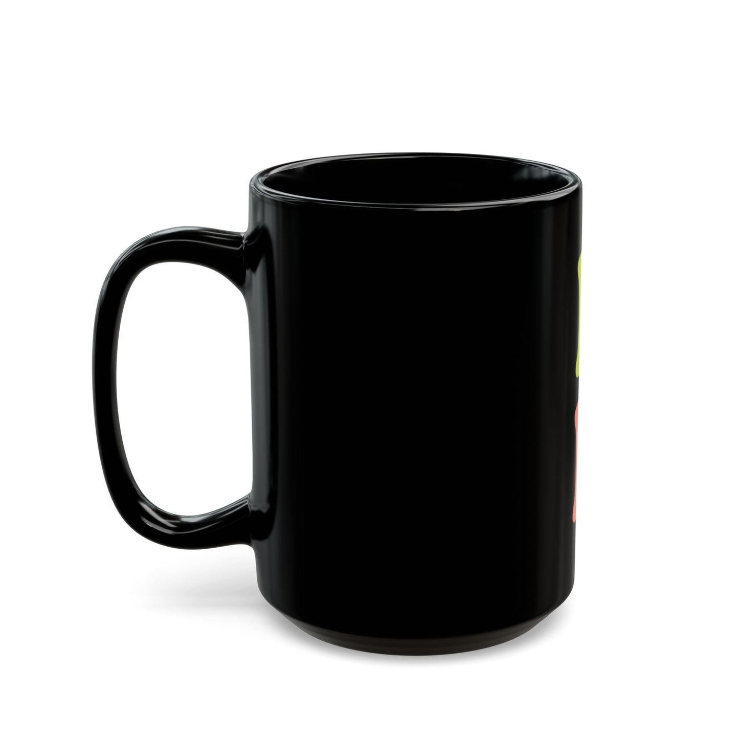 Pup Pop 15oz Black Mug