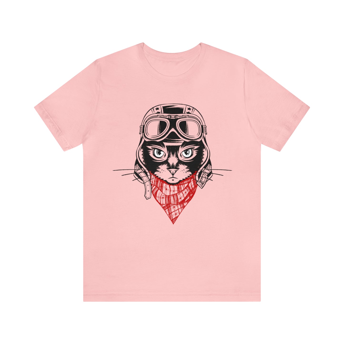 Born to Ride – Motorcycle Cat Tee!