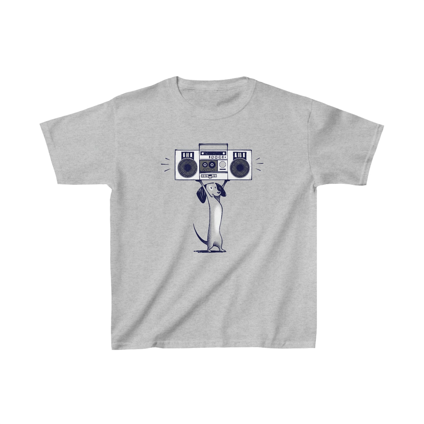 Turn Up the Fun – The Perfect Tee for Dachshund Fans!