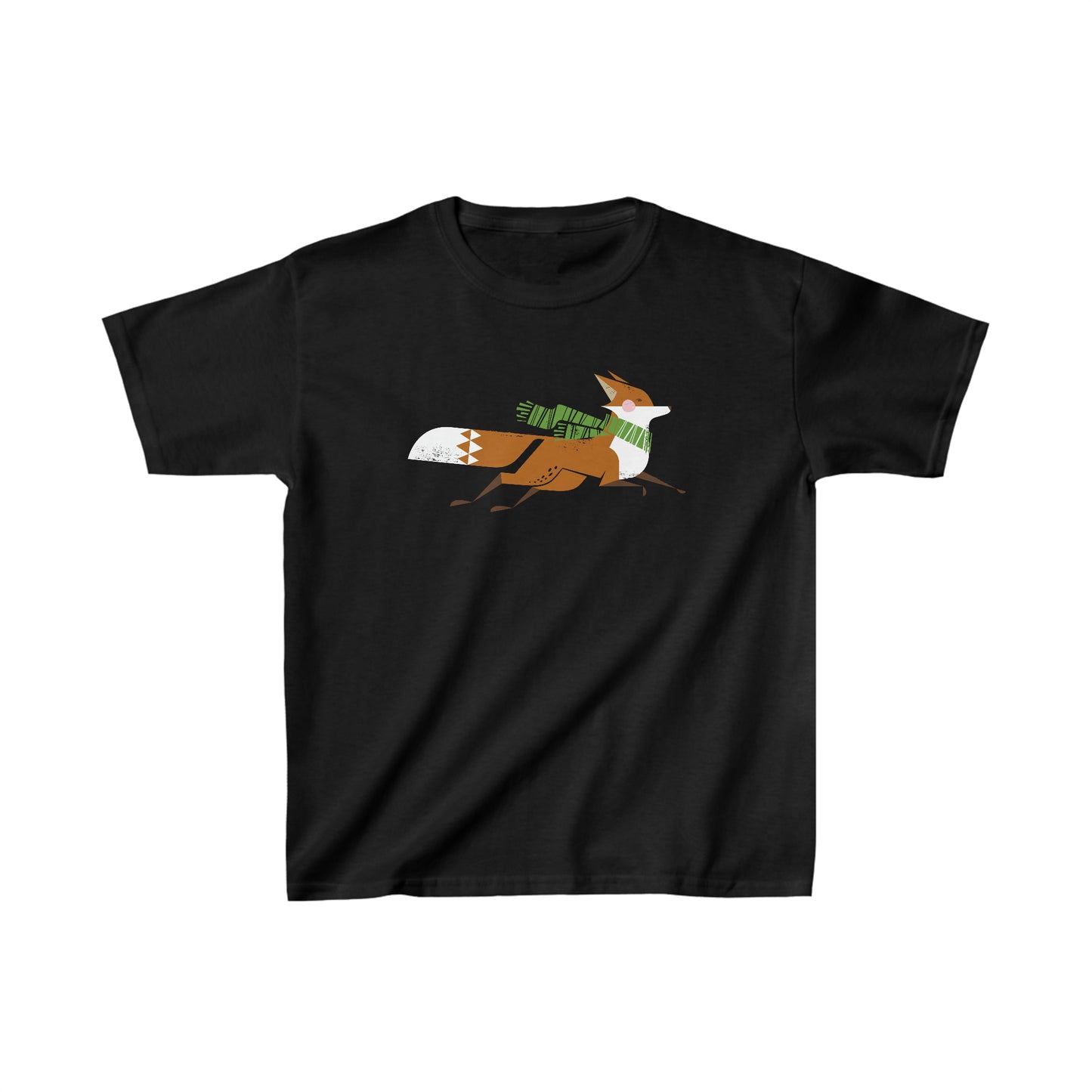 Fox on the Run Kid's Heavy Cotton Tee