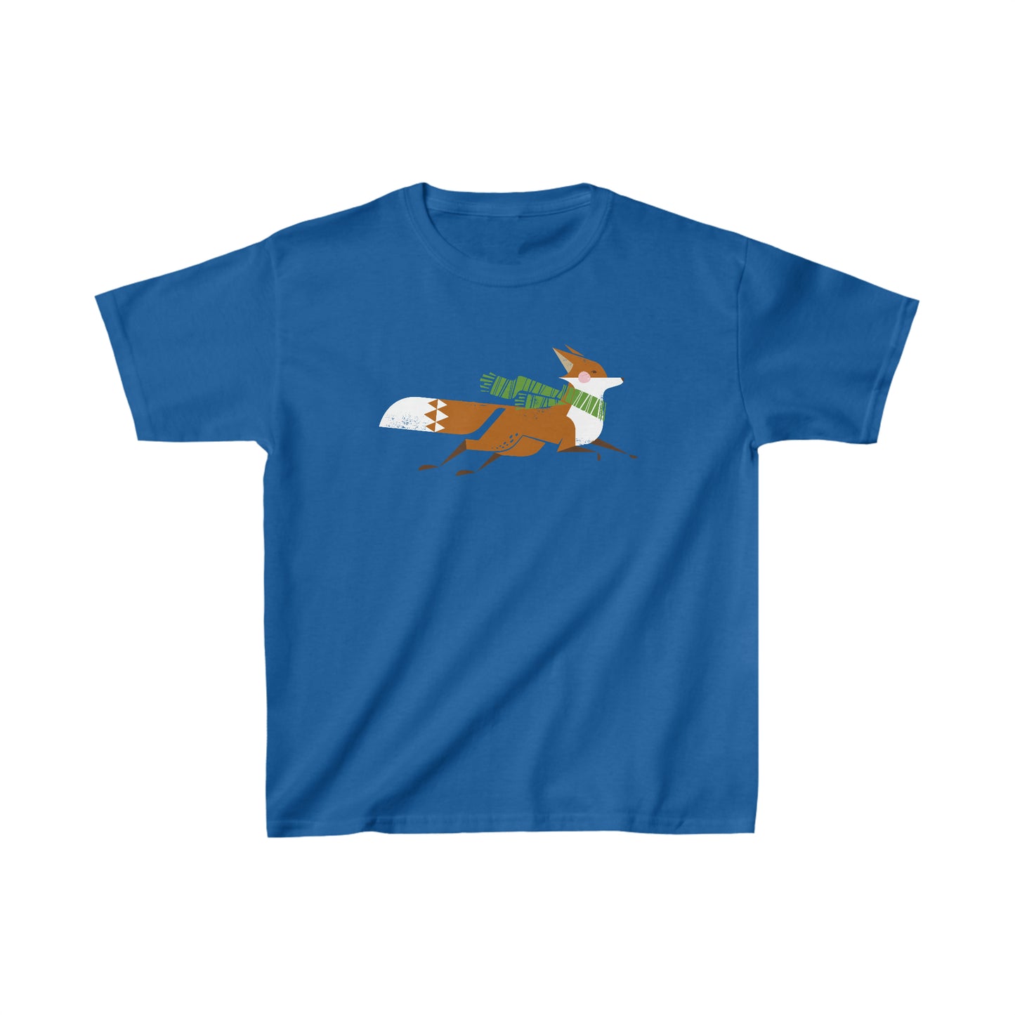 Fox on the Run Kid's Heavy Cotton Tee